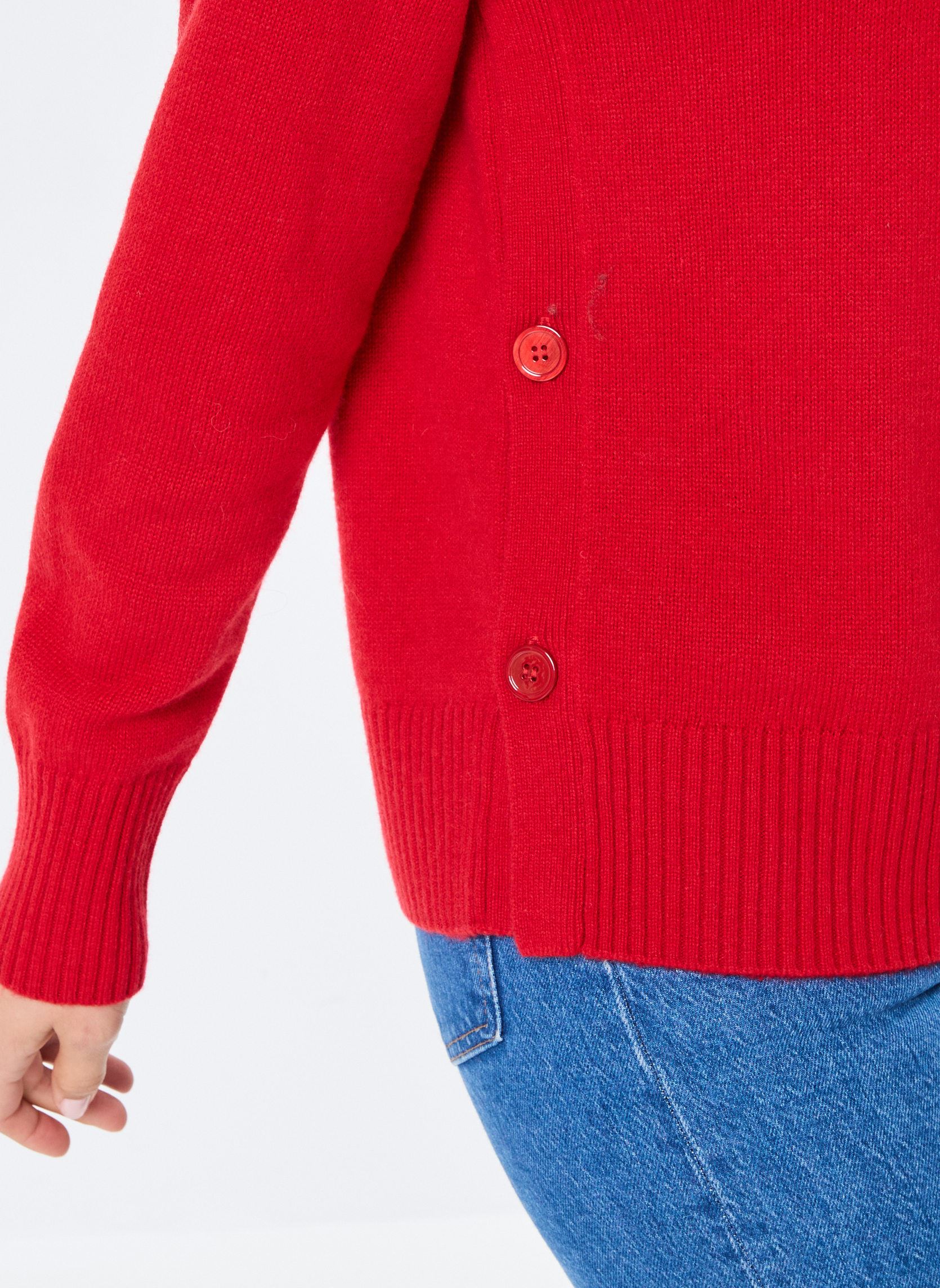 Pullover MONROE laine damen rot Georgia Rose Pullover MONROE laine damen rot ROUGE