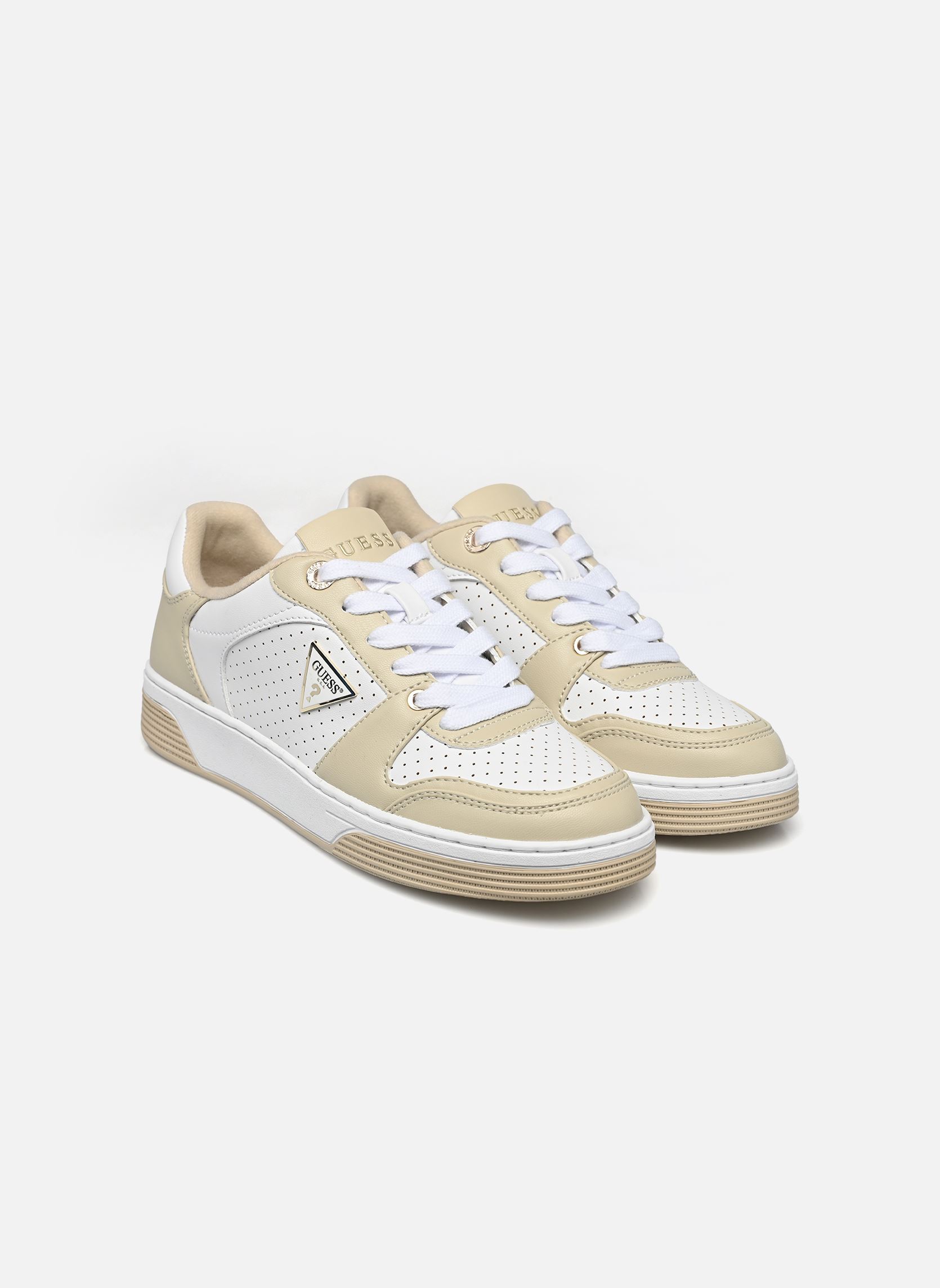 Baskets basses DAISO femme blanc Guess Baskets basses DAISO femme blanc White Sand