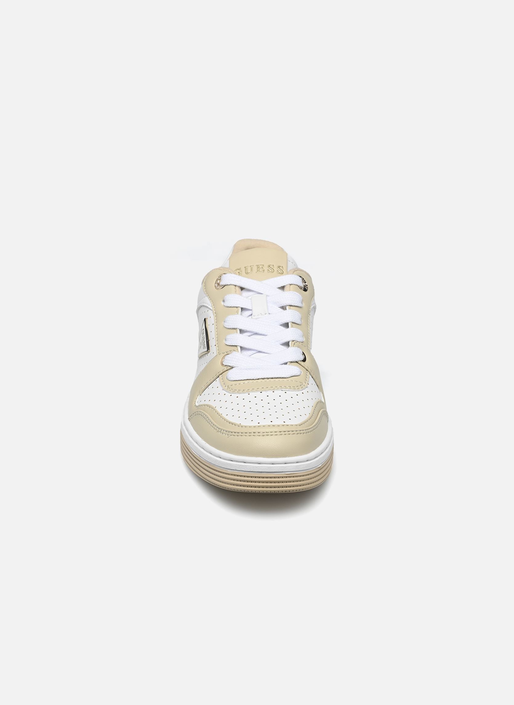 Baskets basses DAISO femme blanc Guess Baskets basses DAISO femme blanc White Sand