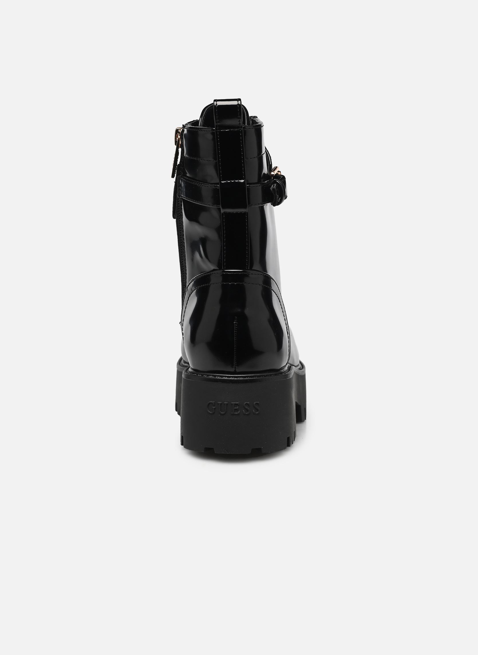 Bottines à lacets VAIRES femme noir Guess Bottines à lacets VAIRES femme noir Black