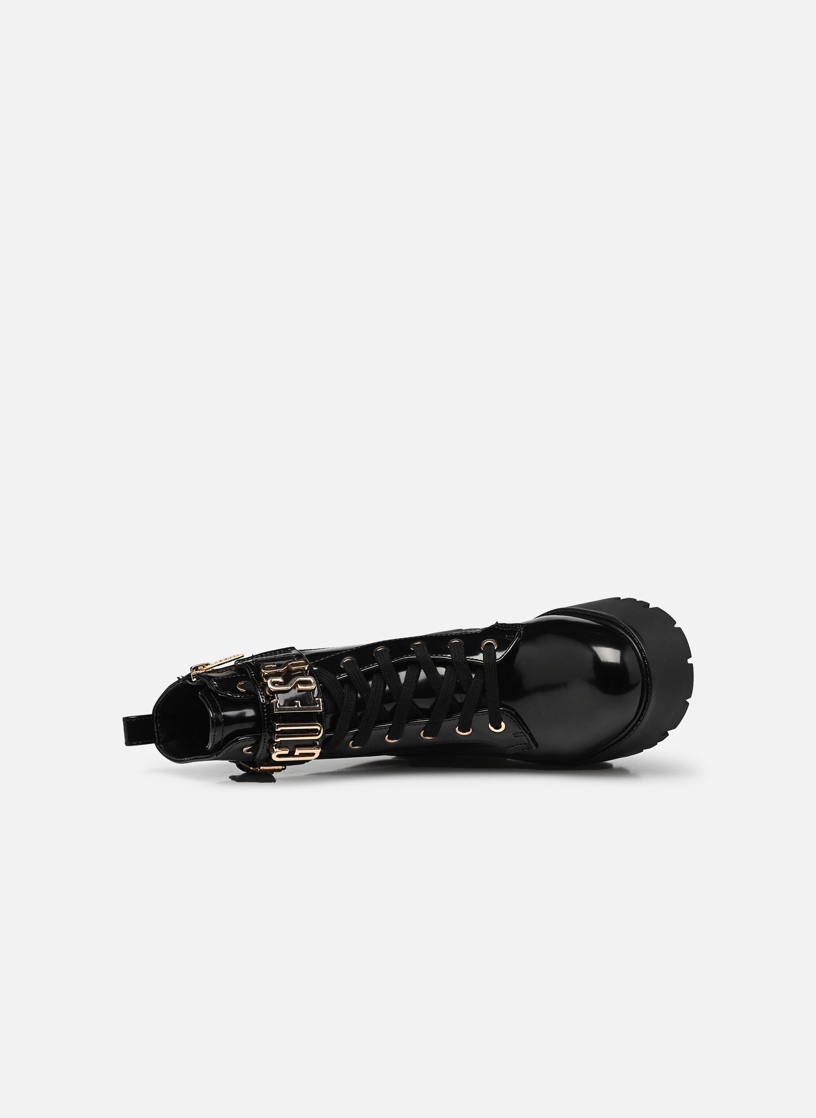 Bottines à lacets VAIRES femme noir Guess Bottines à lacets VAIRES femme noir Black