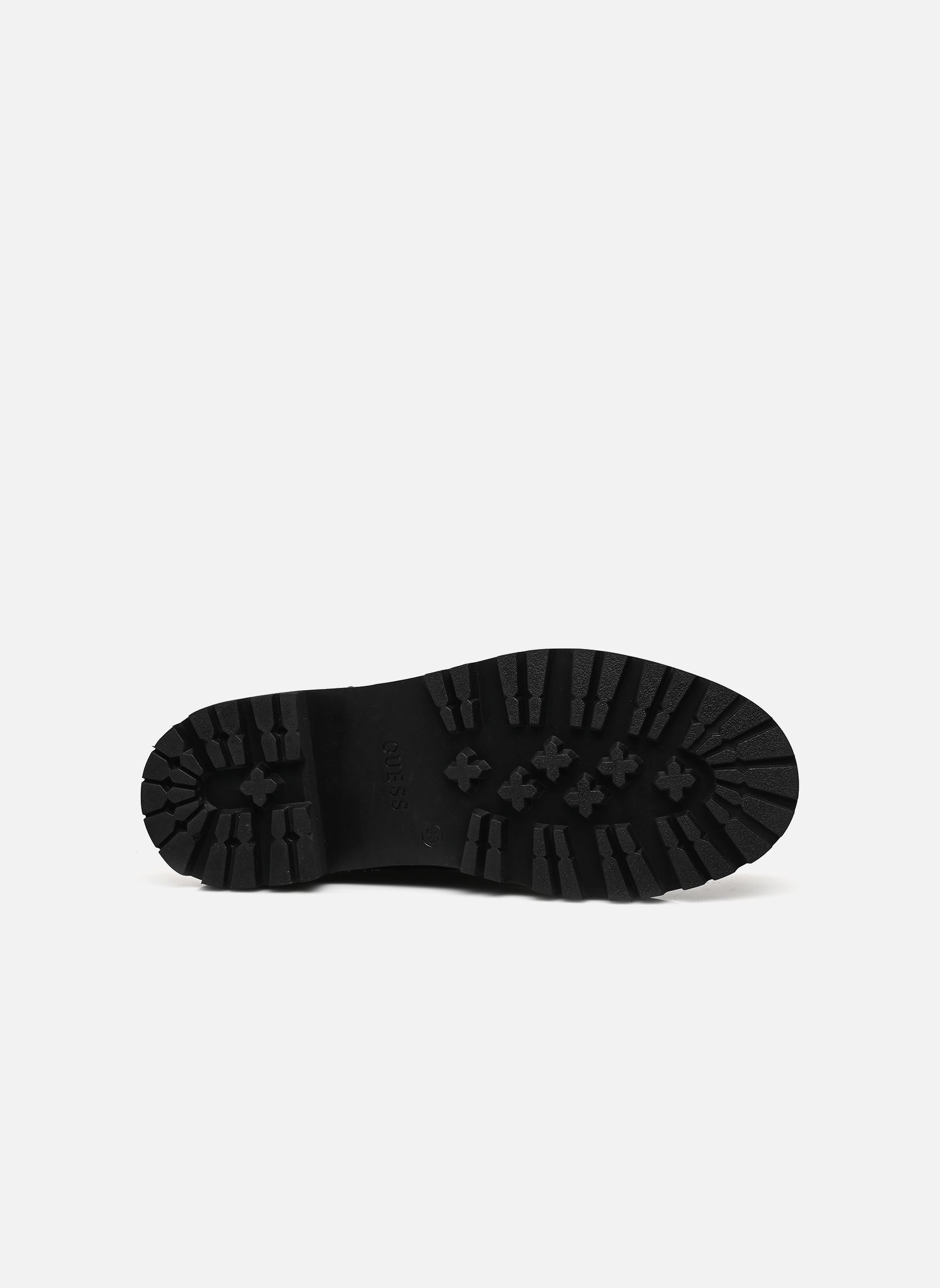 Geschnürte Stiefeletten BADAE2 damen schwarz Guess Geschnürte Stiefeletten BADAE2 damen schwarz Black brown