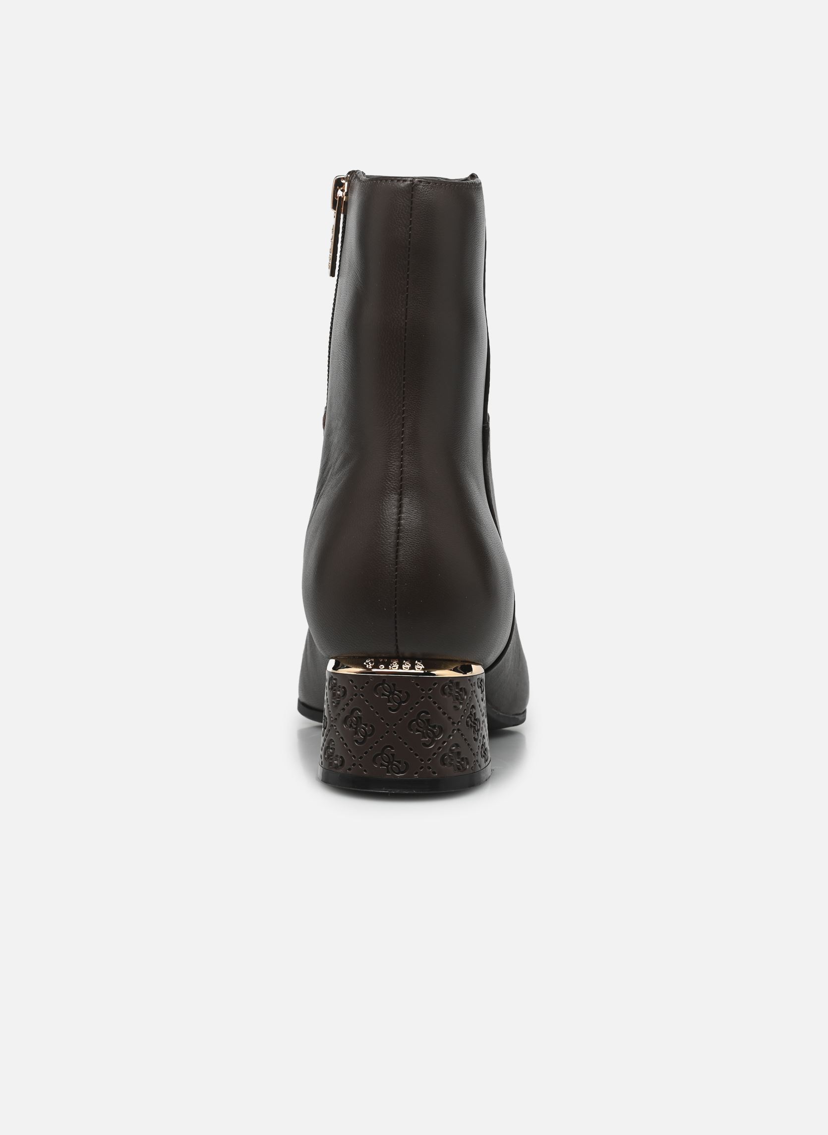 Bottines et boots LUKKIE femme marron Guess Bottines et boots LUKKIE femme marron Brown