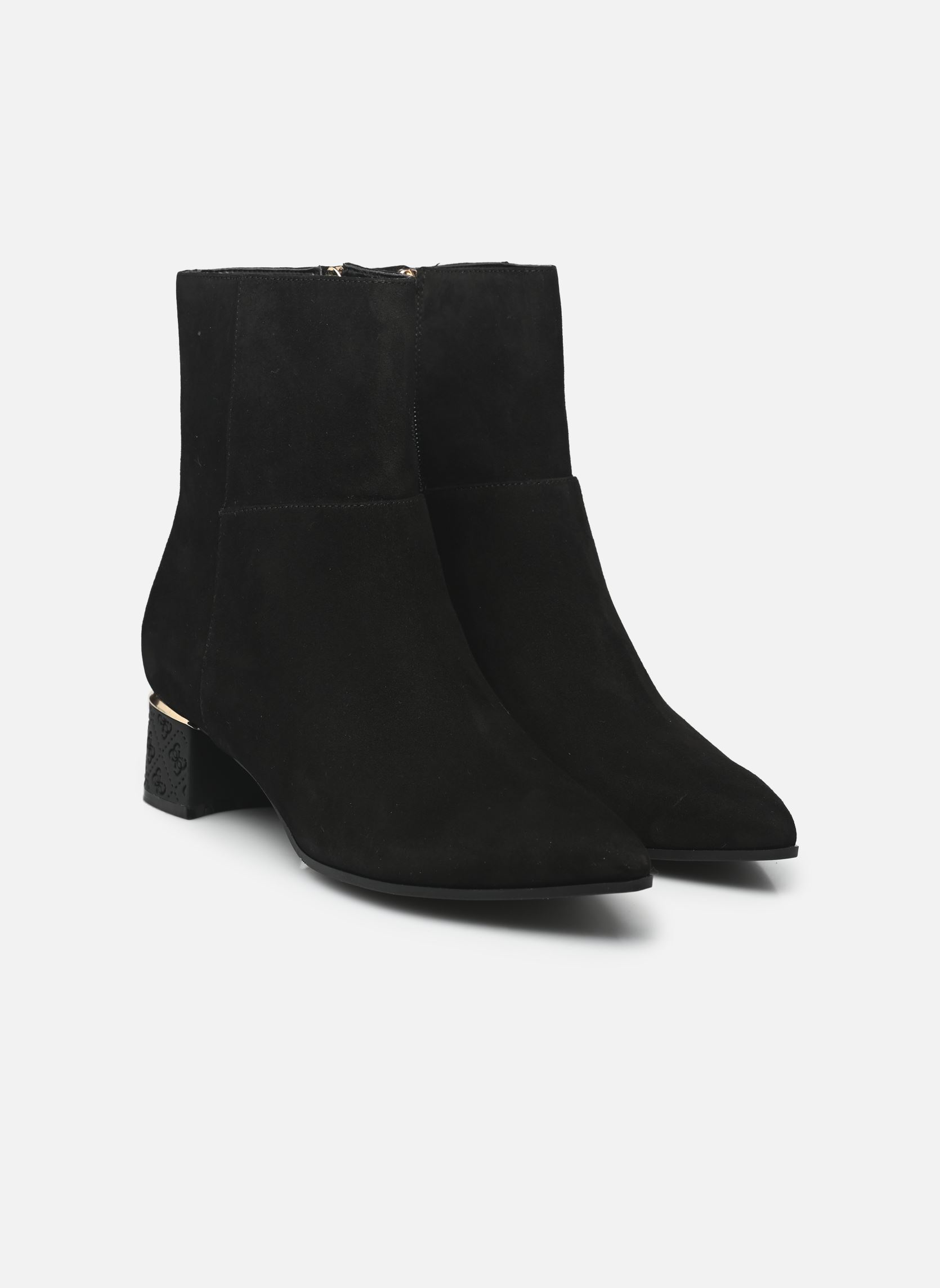 Bottines et boots LUKKIE femme noir Guess Bottines et boots LUKKIE femme noir BLACK