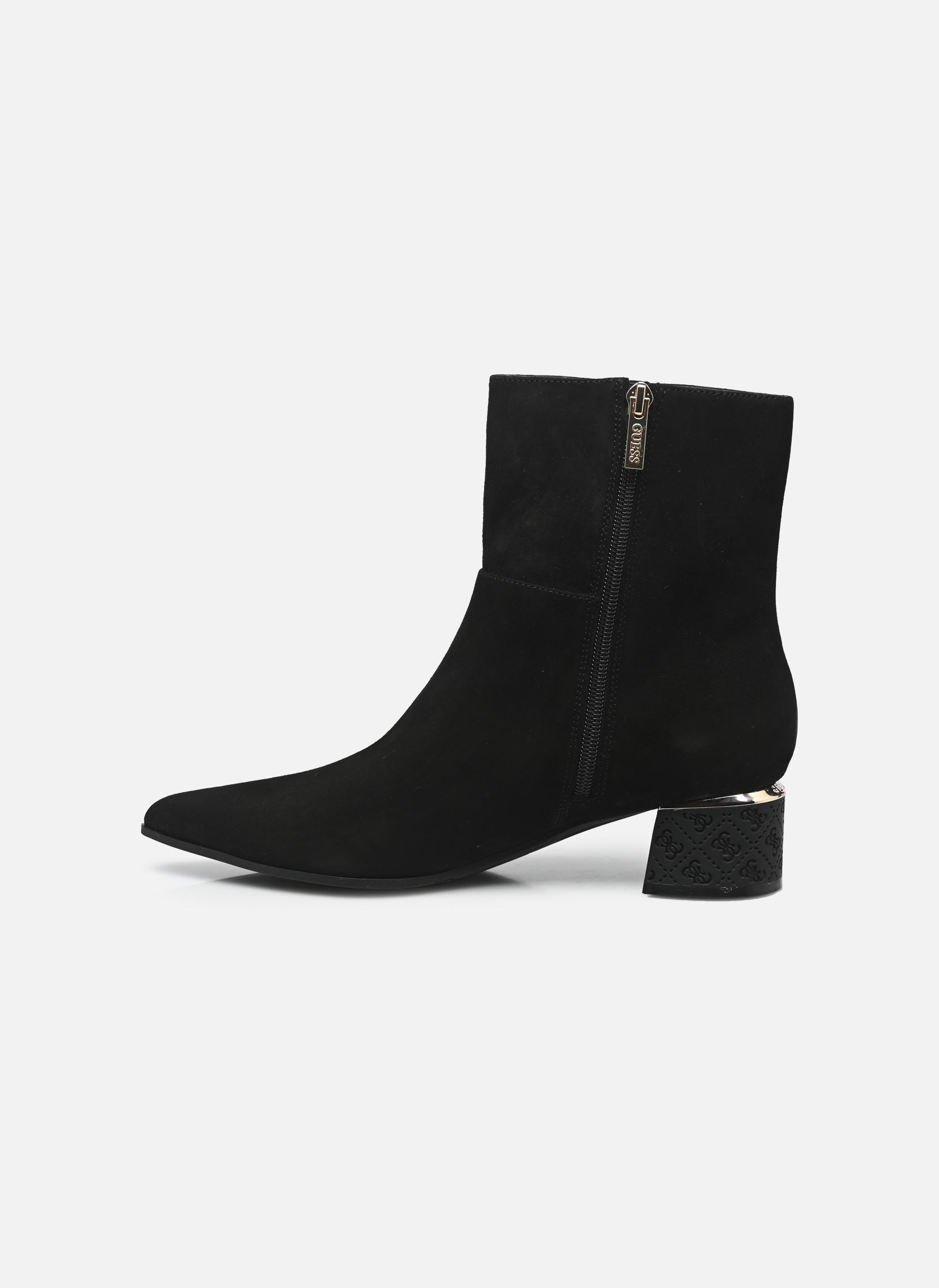 Bottines et boots LUKKIE femme noir Guess Bottines et boots LUKKIE femme noir BLACK
