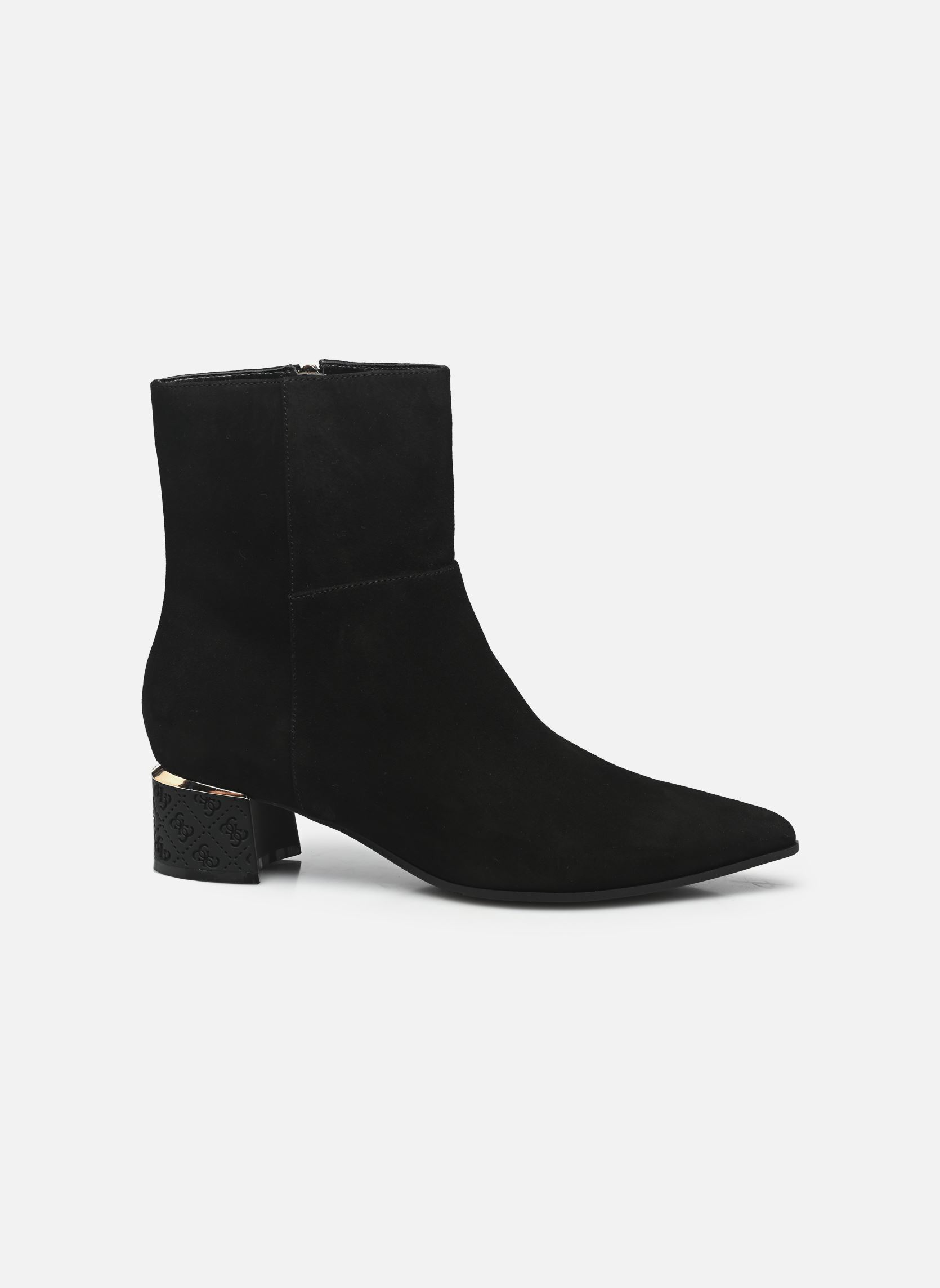 Bottines et boots LUKKIE femme noir Guess Bottines et boots LUKKIE femme noir BLACK