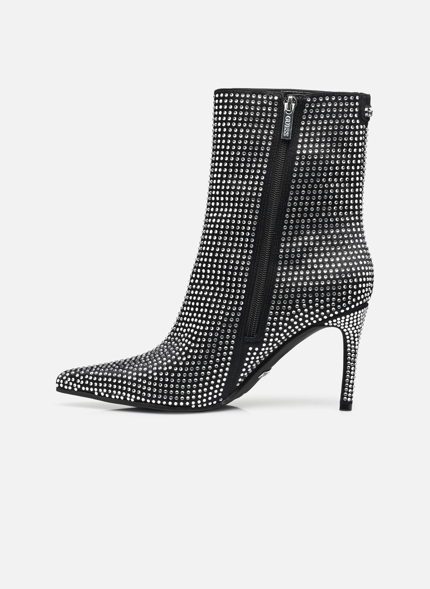 Bottines et boots RICHERAY femme noir Guess Bottines et boots RICHERAY femme noir Black