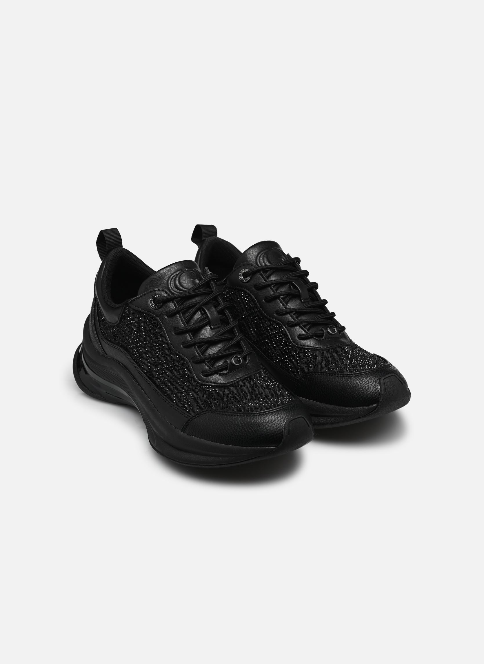 Baskets ZAZZIE2 femme noir Guess Baskets ZAZZIE2 femme noir Black