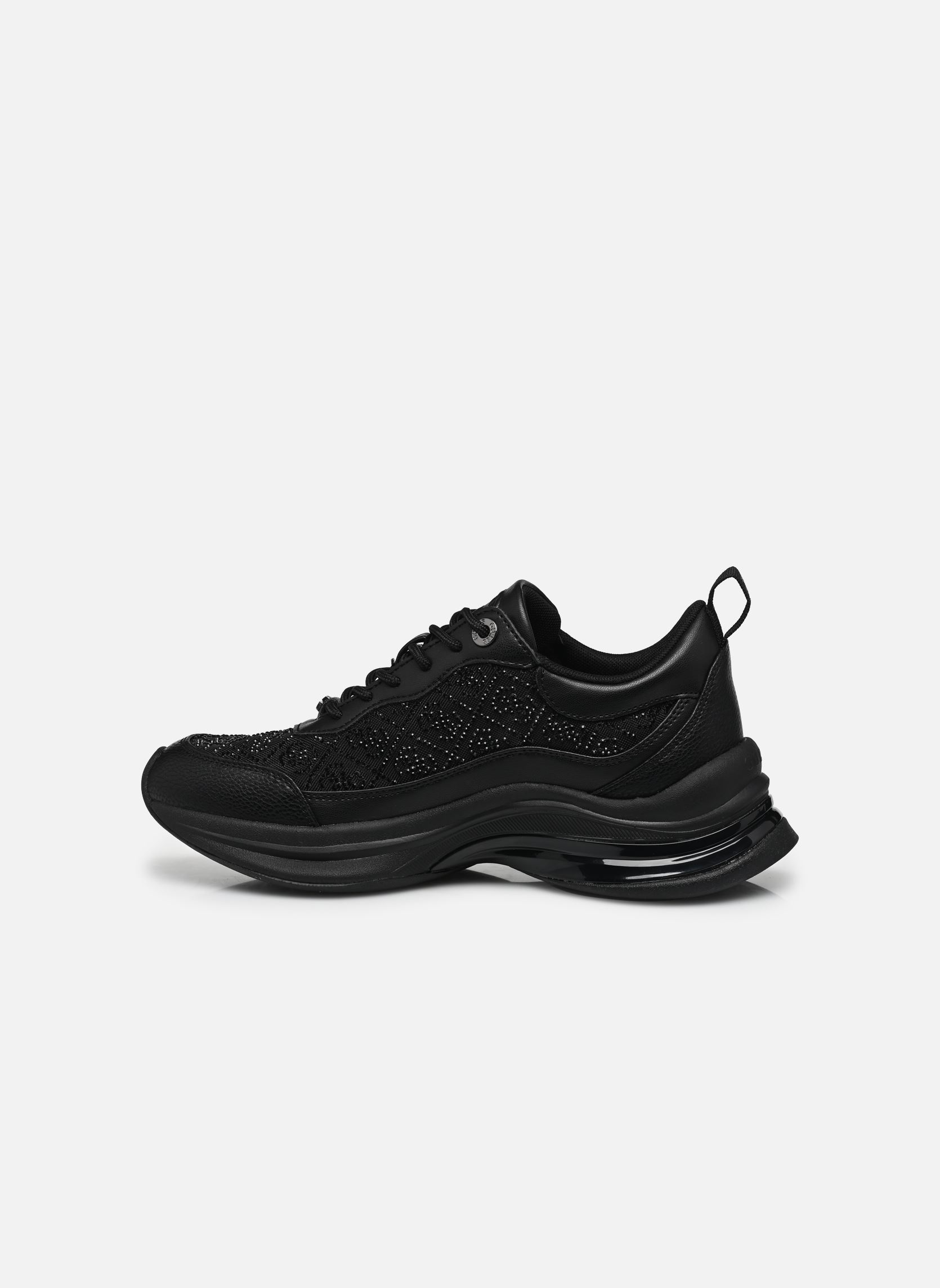 Baskets ZAZZIE2 femme noir Guess Baskets ZAZZIE2 femme noir Black