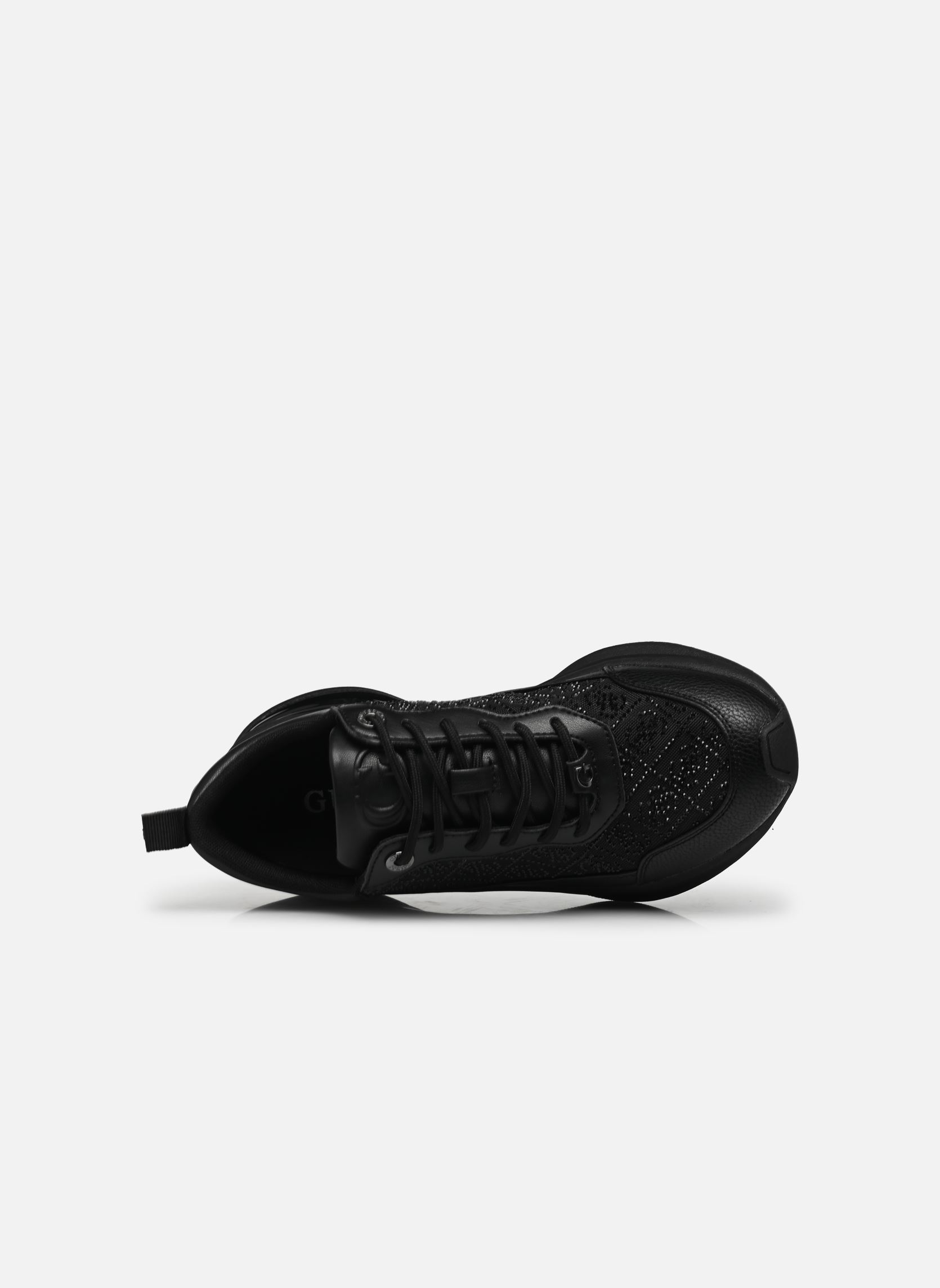 Baskets ZAZZIE2 femme noir Guess Baskets ZAZZIE2 femme noir Black