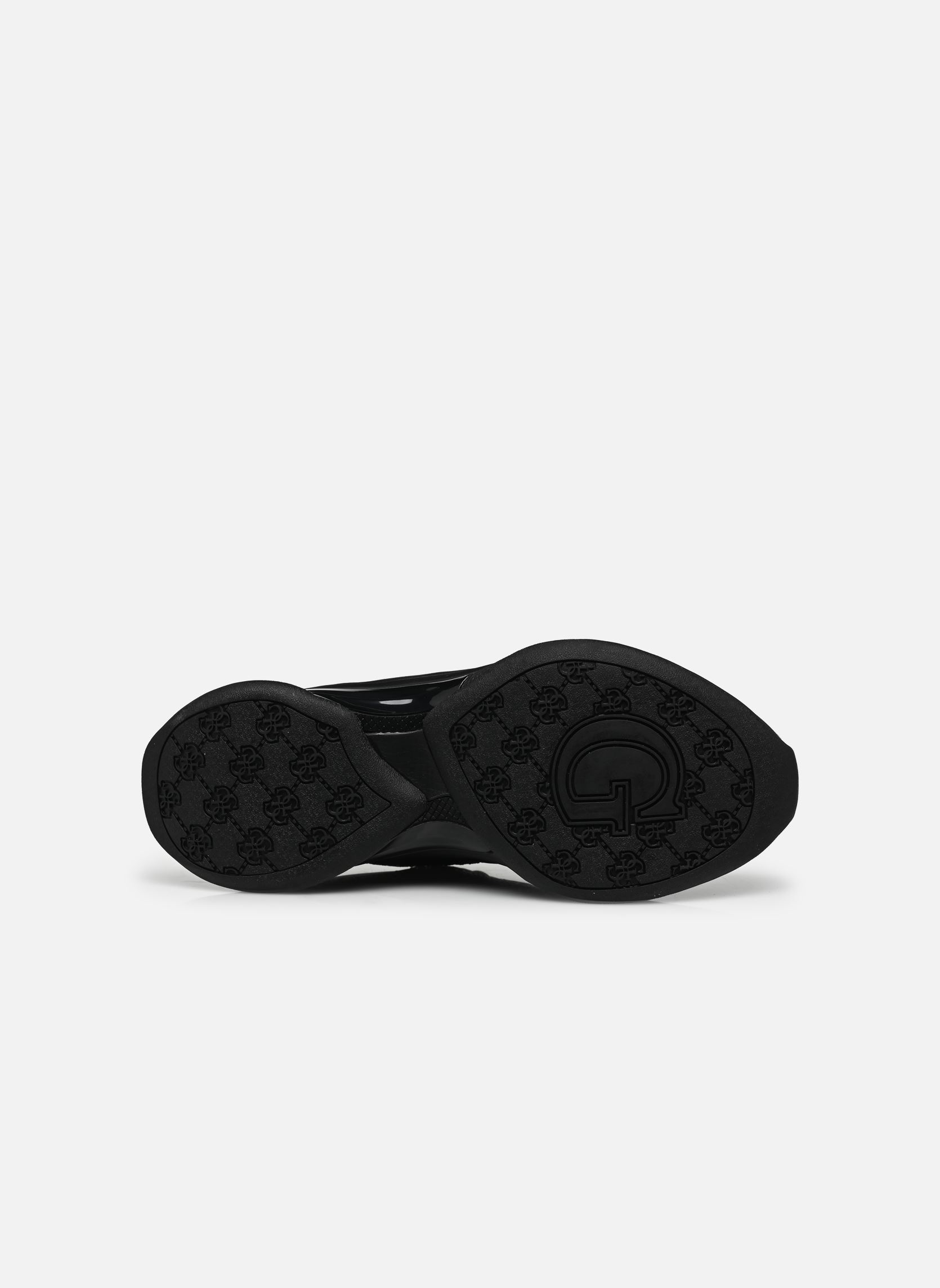 Baskets ZAZZIE2 femme noir Guess Baskets ZAZZIE2 femme noir Black