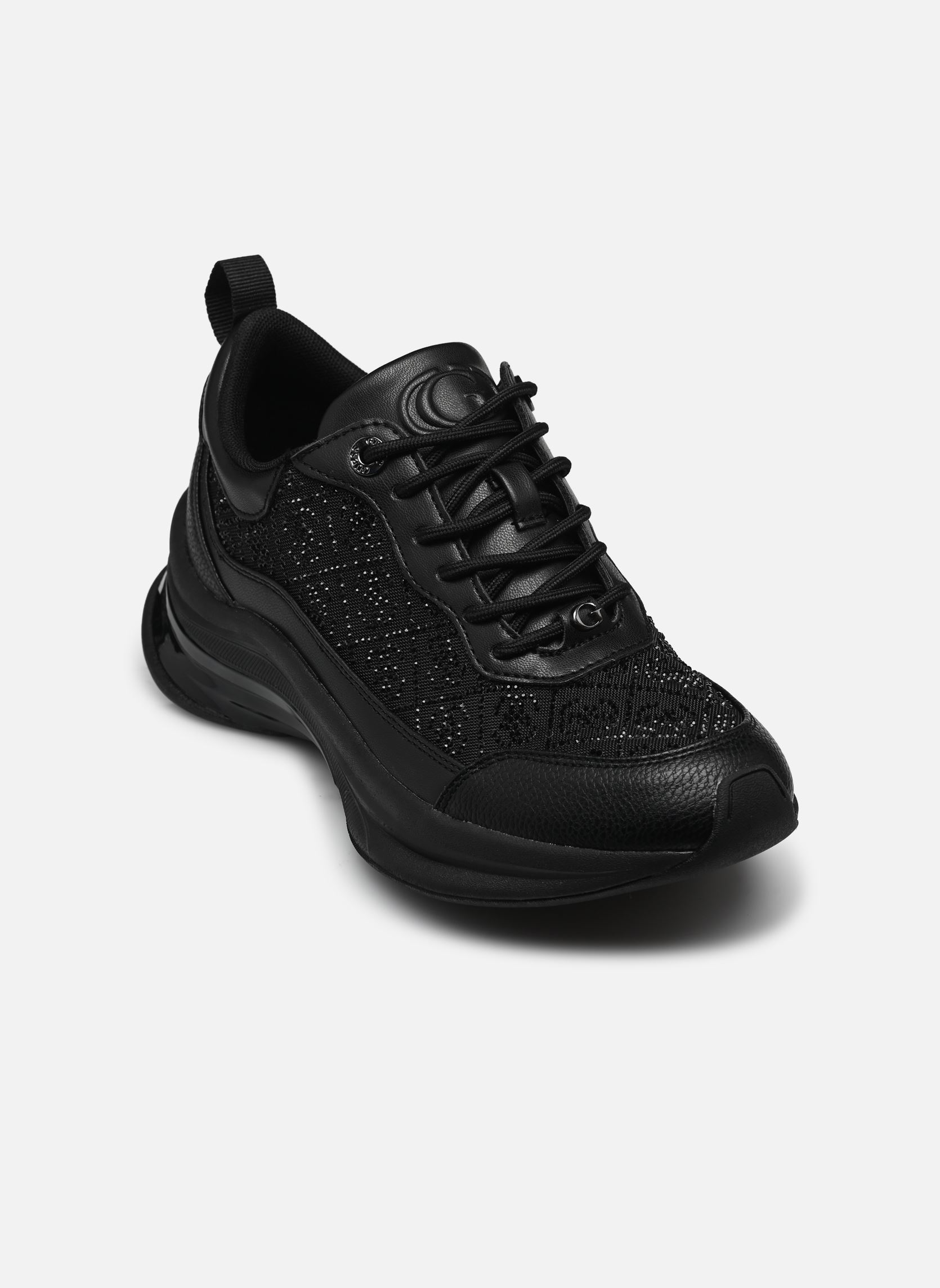 Baskets ZAZZIE2 femme noir Guess Baskets ZAZZIE2 femme noir Black