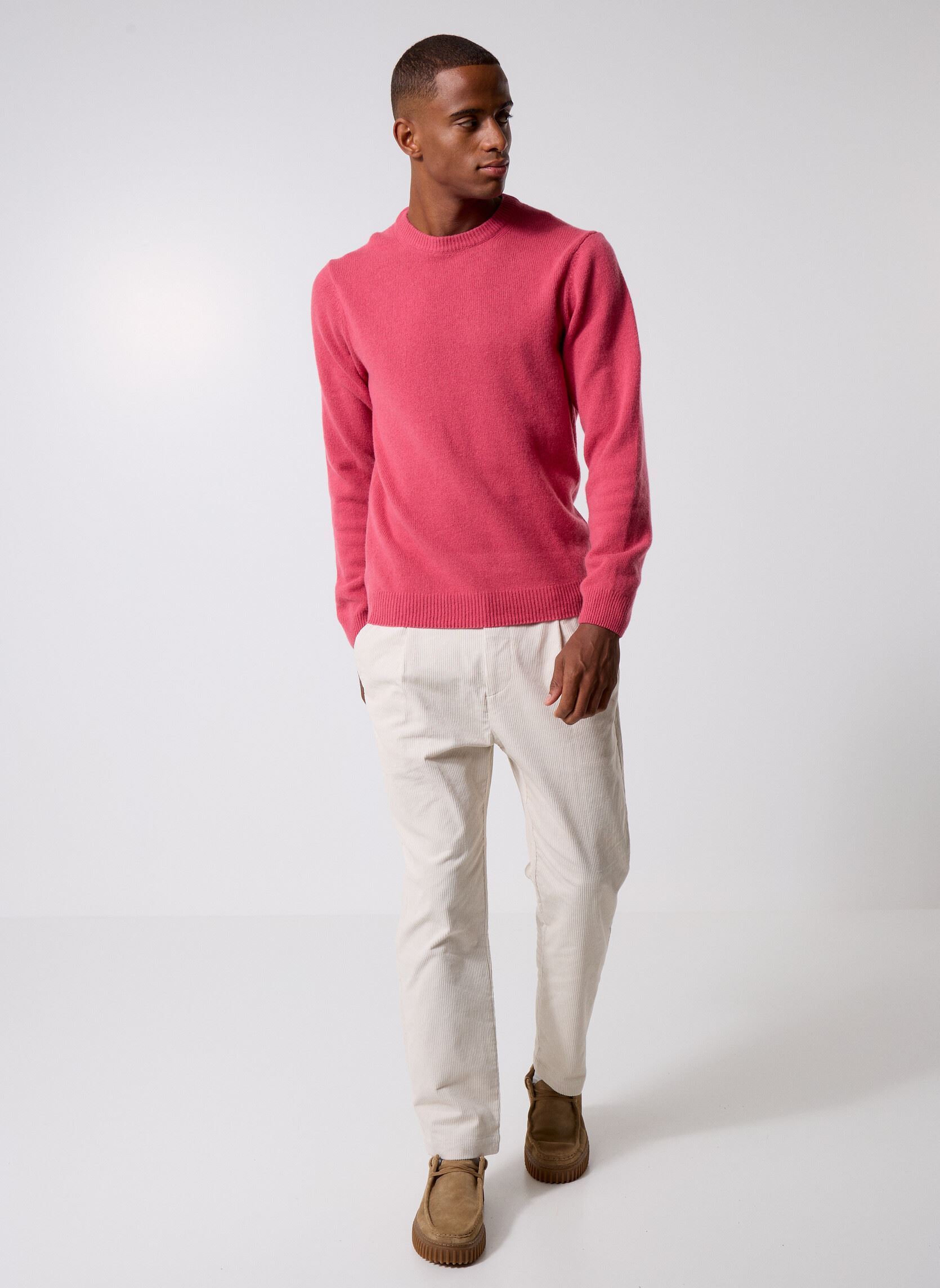 Pullover CFKarl crew neck bounty knit Noos herren rosa Casual Friday Pullover CFKarl crew neck bounty knit Noos herren rosa DESERT ROSE