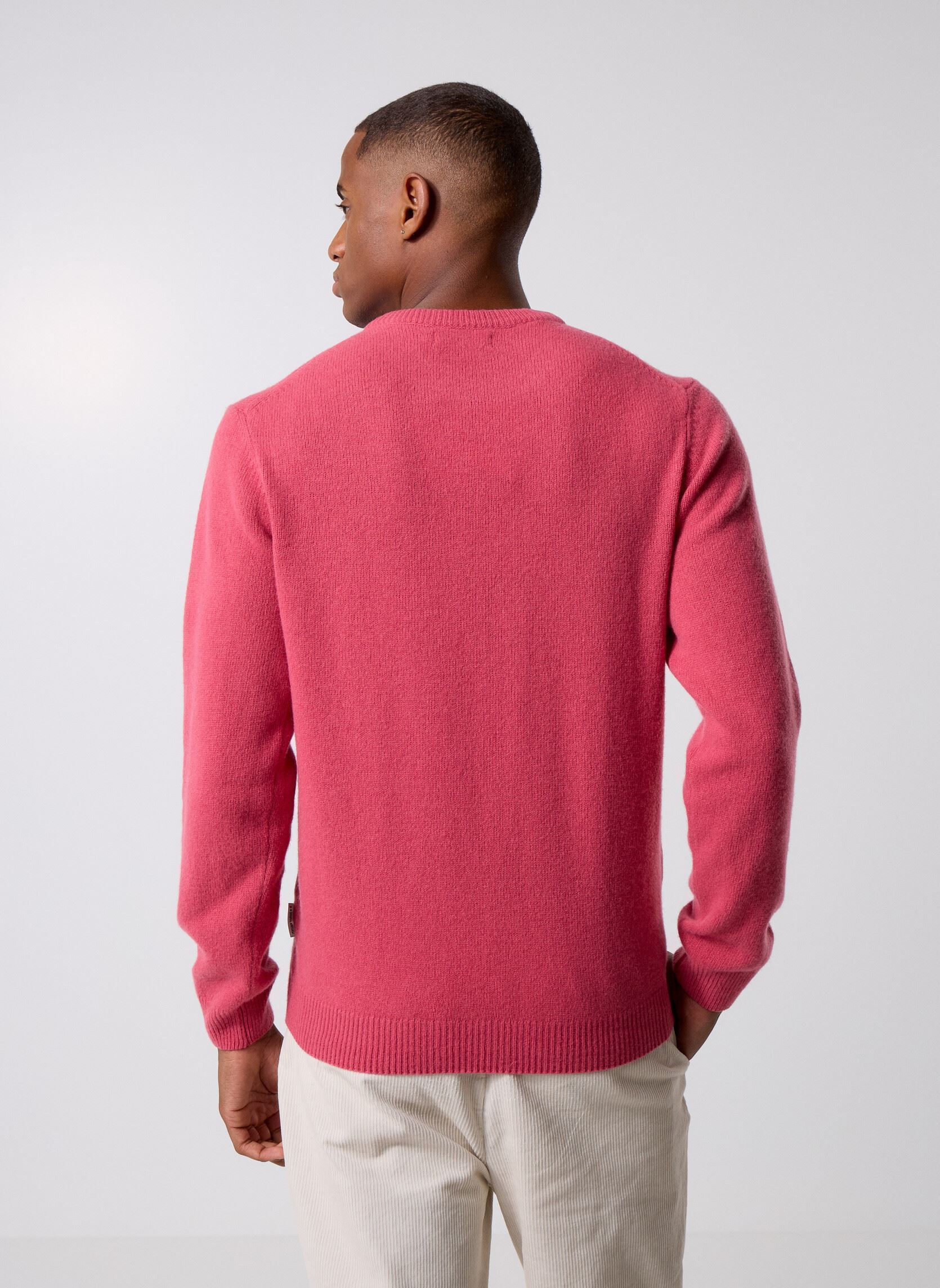 Pullover CFKarl crew neck bounty knit Noos herren rosa Casual Friday Pullover CFKarl crew neck bounty knit Noos herren rosa DESERT ROSE