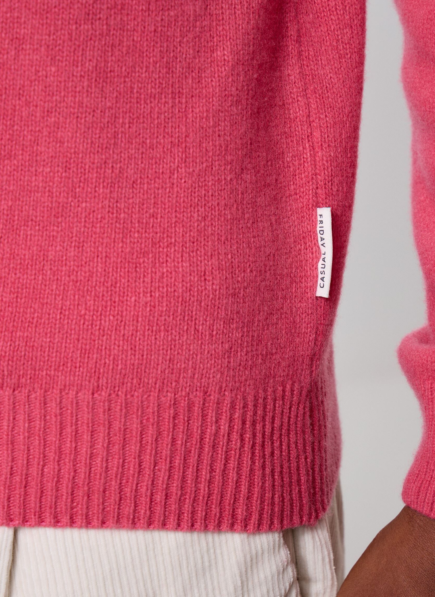 Pullover CFKarl crew neck bounty knit Noos herren rosa Casual Friday Pullover CFKarl crew neck bounty knit Noos herren rosa DESERT ROSE