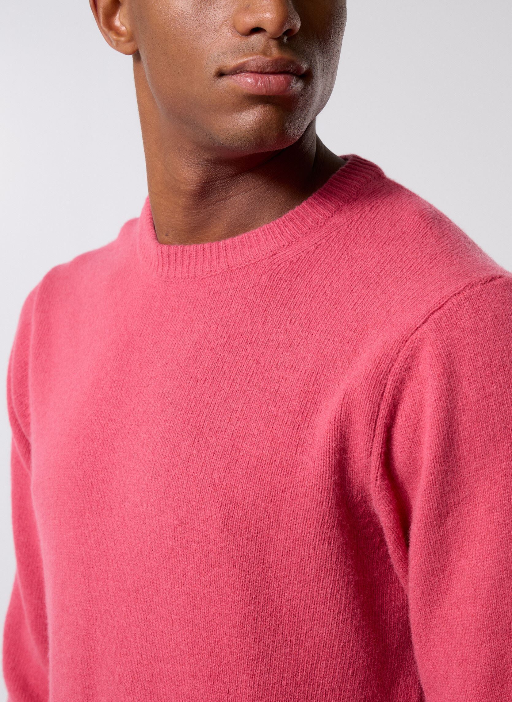 Pullover CFKarl crew neck bounty knit Noos herren rosa Casual Friday Pullover CFKarl crew neck bounty knit Noos herren rosa DESERT ROSE