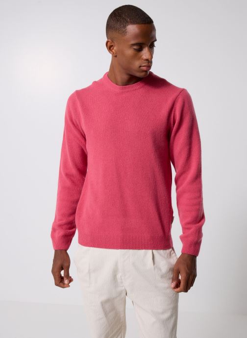 Casual Friday Pulls CFKarl crew neck bounty knit Noos homme rose