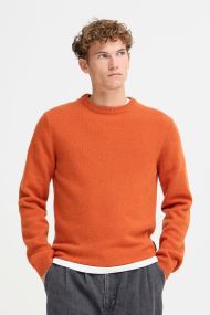 Pulls CFKarl crew neck bounty knit Noos homme orange