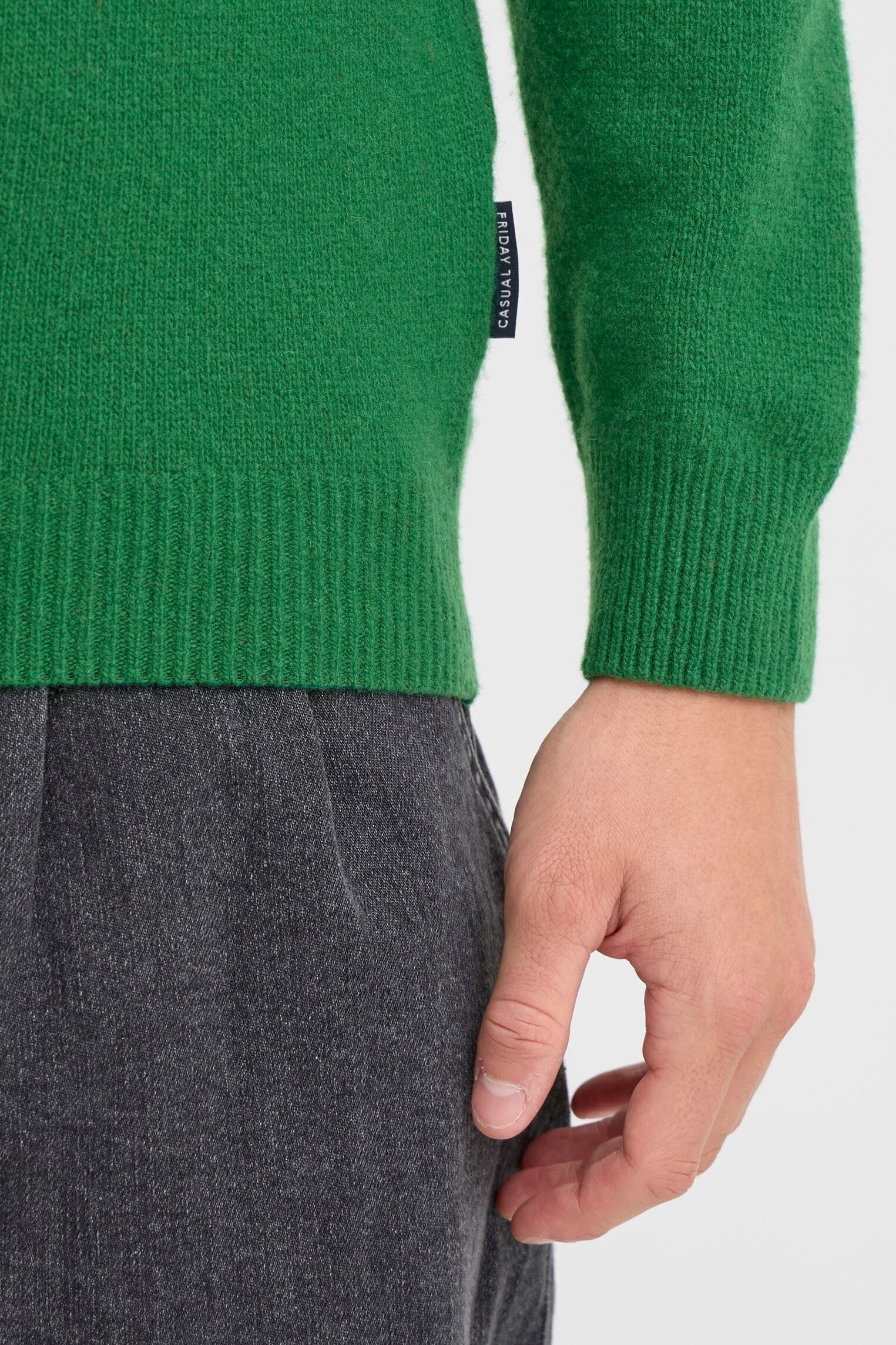 Truien CFKarl crew neck bounty knit Noos heren groen Casual Friday Truien CFKarl crew neck bounty knit Noos heren groen FAIRWAY