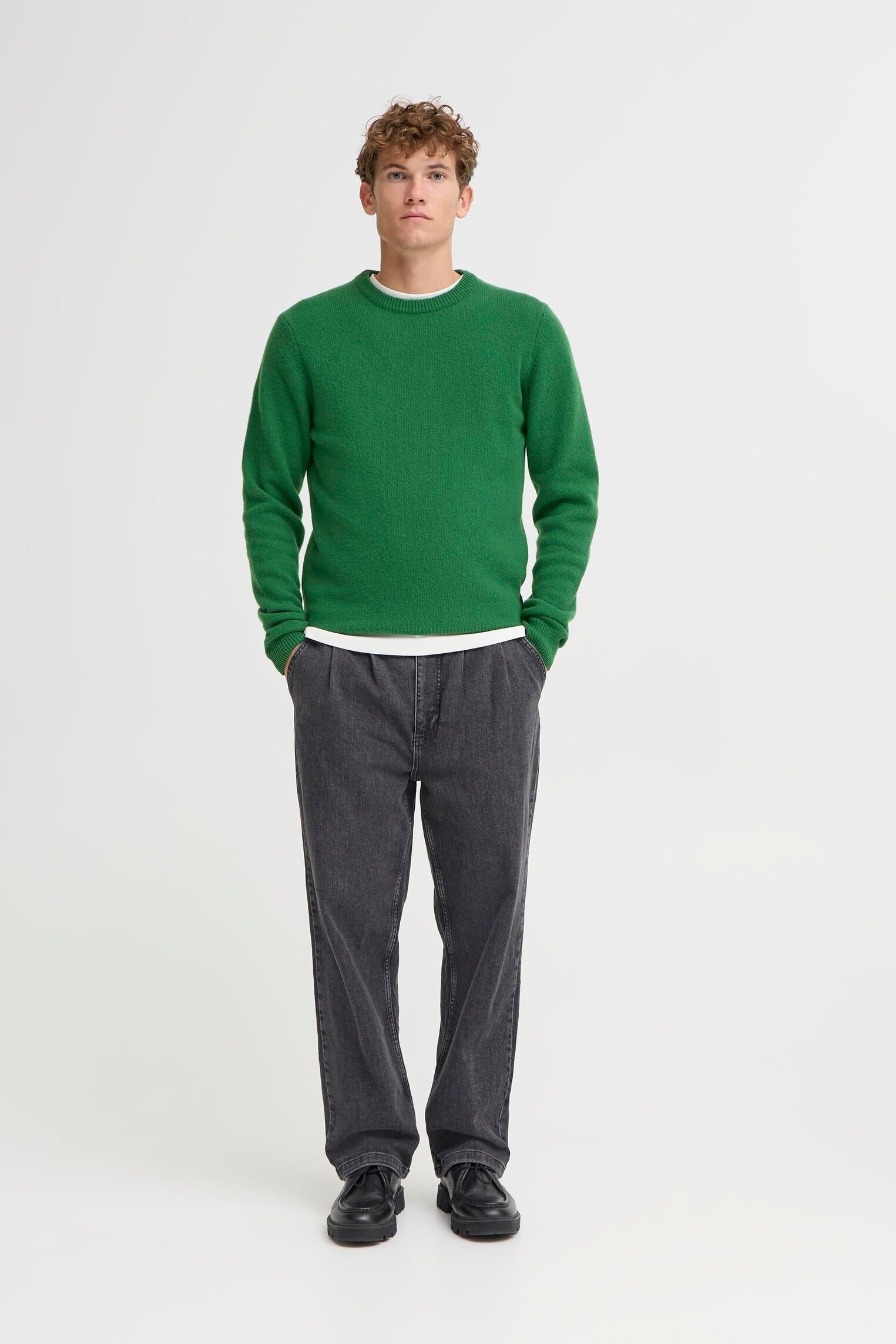 Truien CFKarl crew neck bounty knit Noos heren groen Casual Friday Truien CFKarl crew neck bounty knit Noos heren groen FAIRWAY