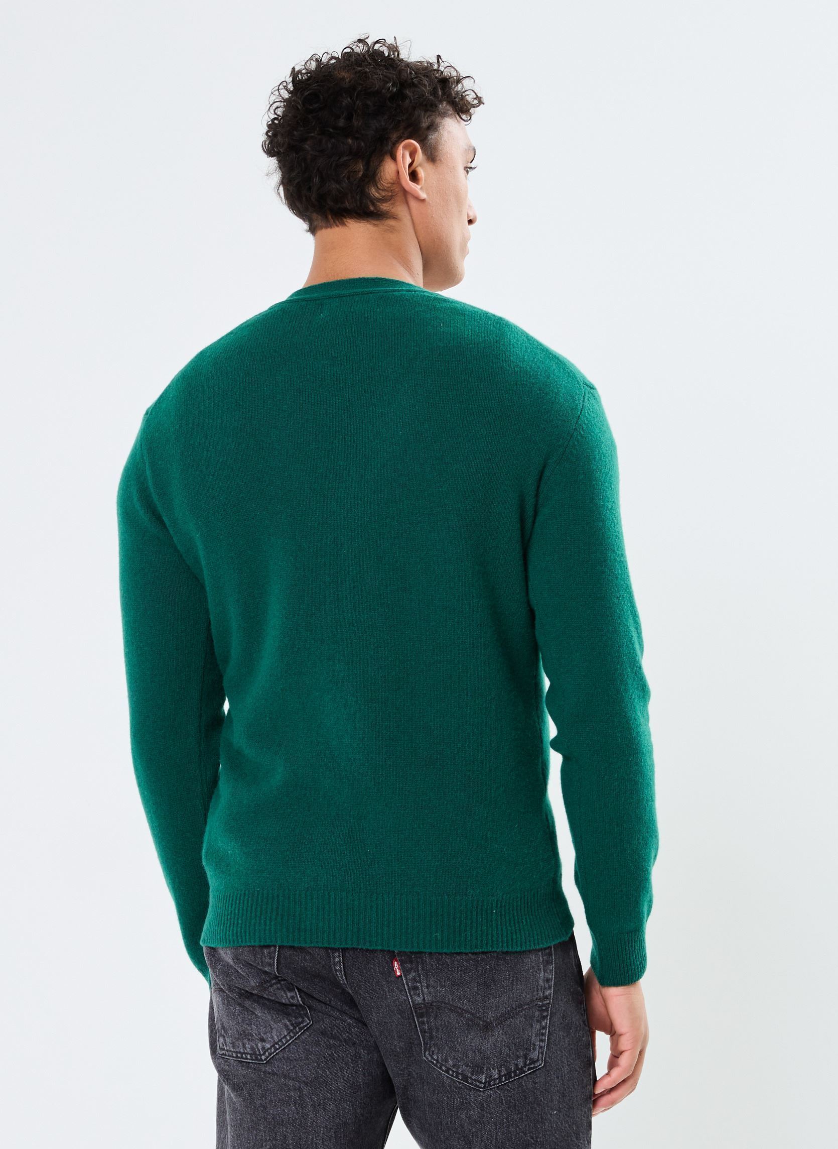 Chalecos CFKarl lambswool cardigan Noos hombre verde Casual Friday Chalecos CFKarl lambswool cardigan Noos hombre verde FOREST BIOME