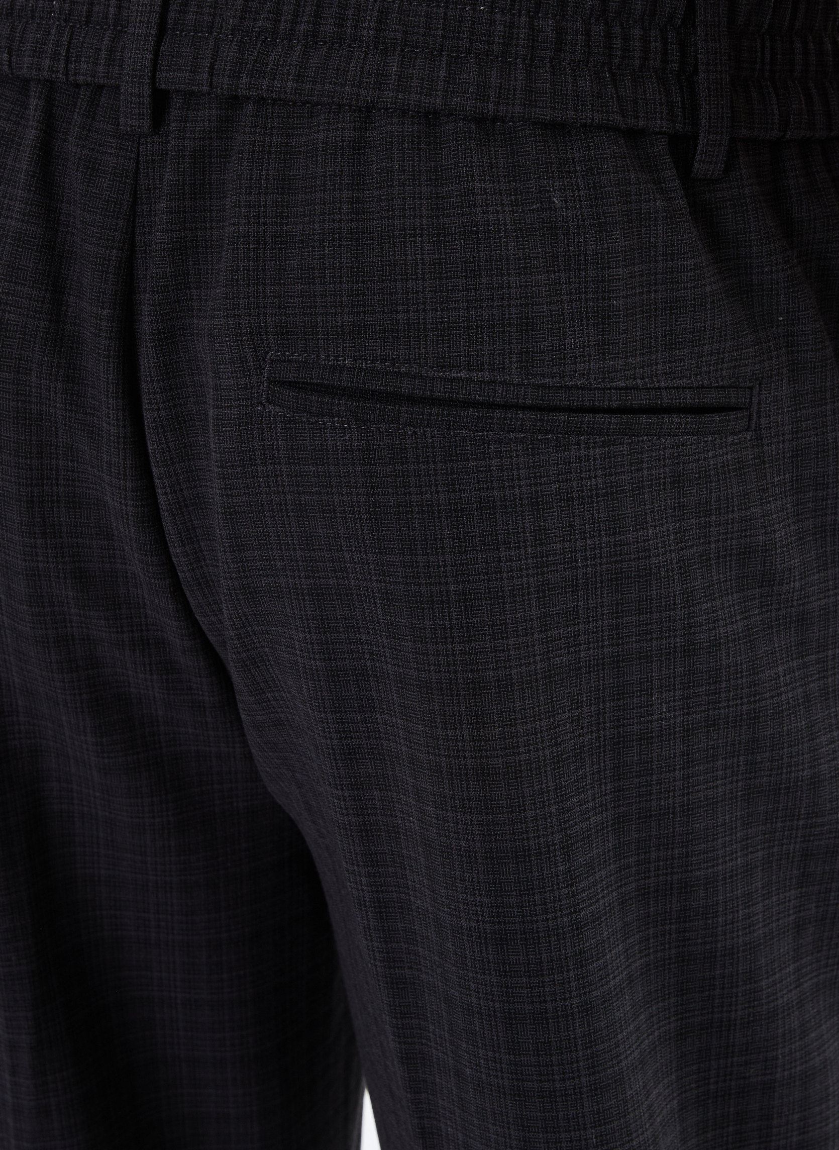 Straight Leg Hosen CFMarc 0174 shadow checked pants herren grau Casual Friday Straight Leg Hosen CFMarc 0174 shadow checked pants herren grau DARK GREY MELANGE