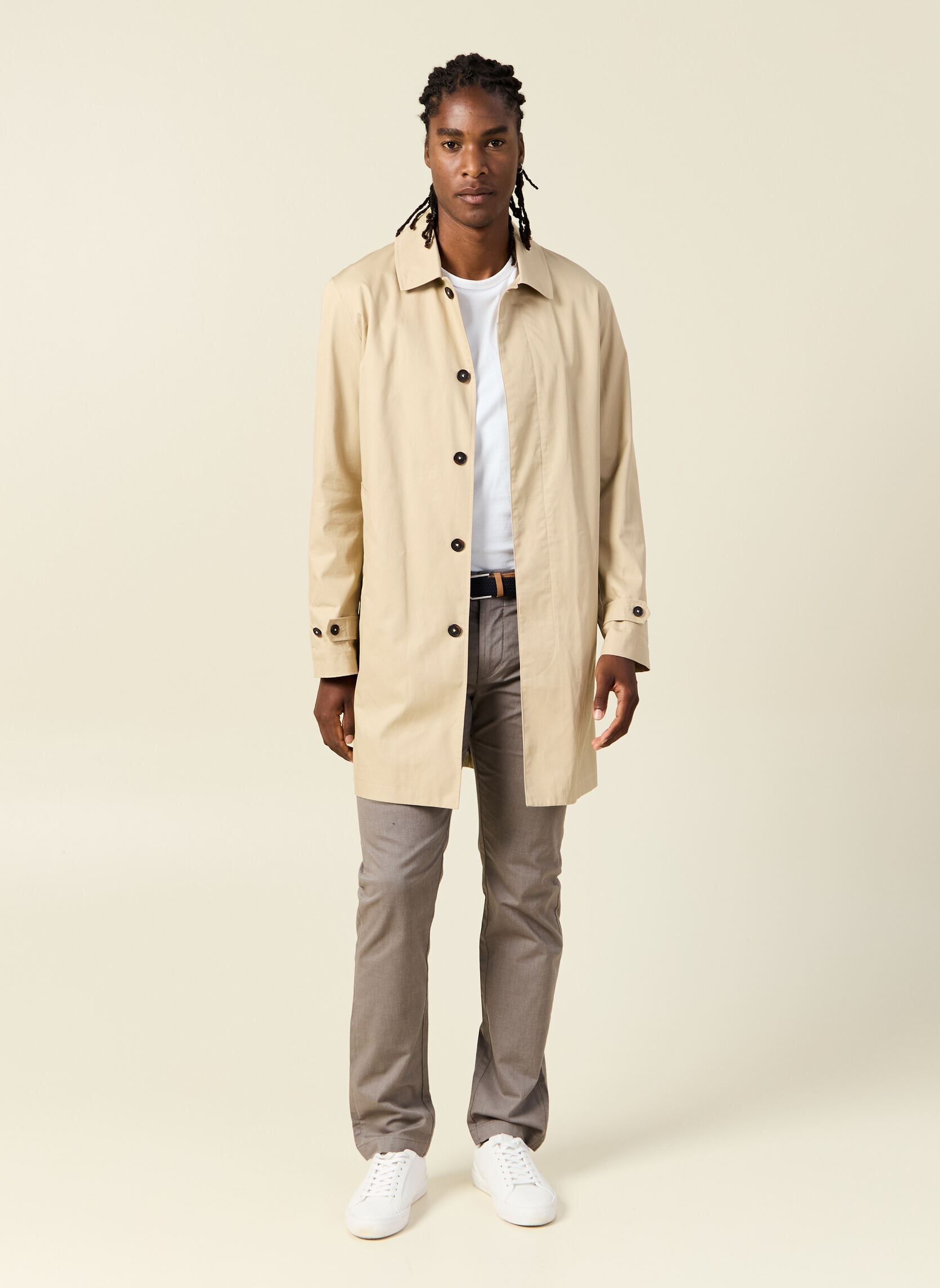 Pantalons chino SOCHINEO2H homme beige Bonobo Pantalons chino SOCHINEO2H homme beige TARMAC