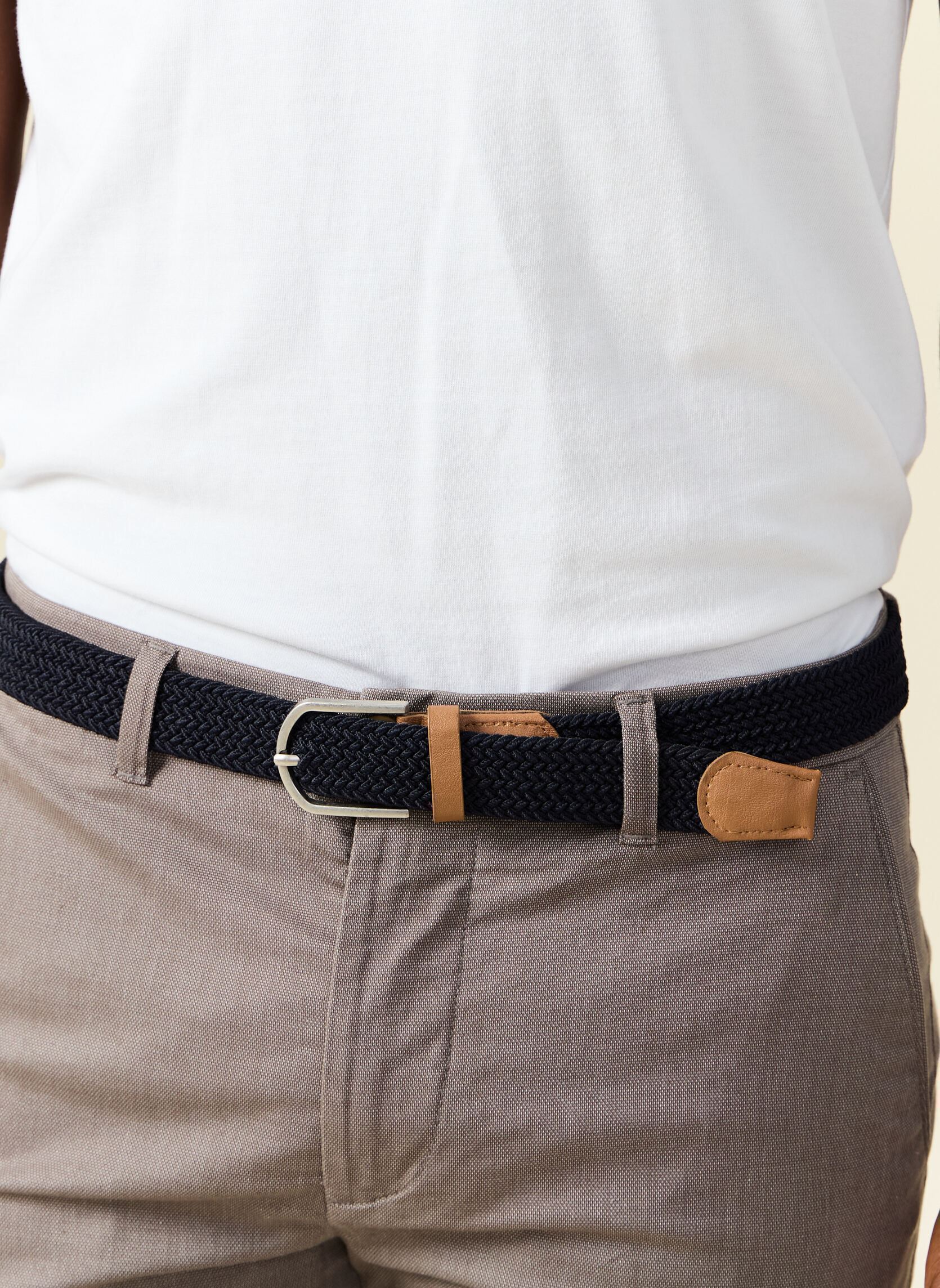 Pantalons chino SOCHINEO2H homme beige Bonobo Pantalons chino SOCHINEO2H homme beige TARMAC