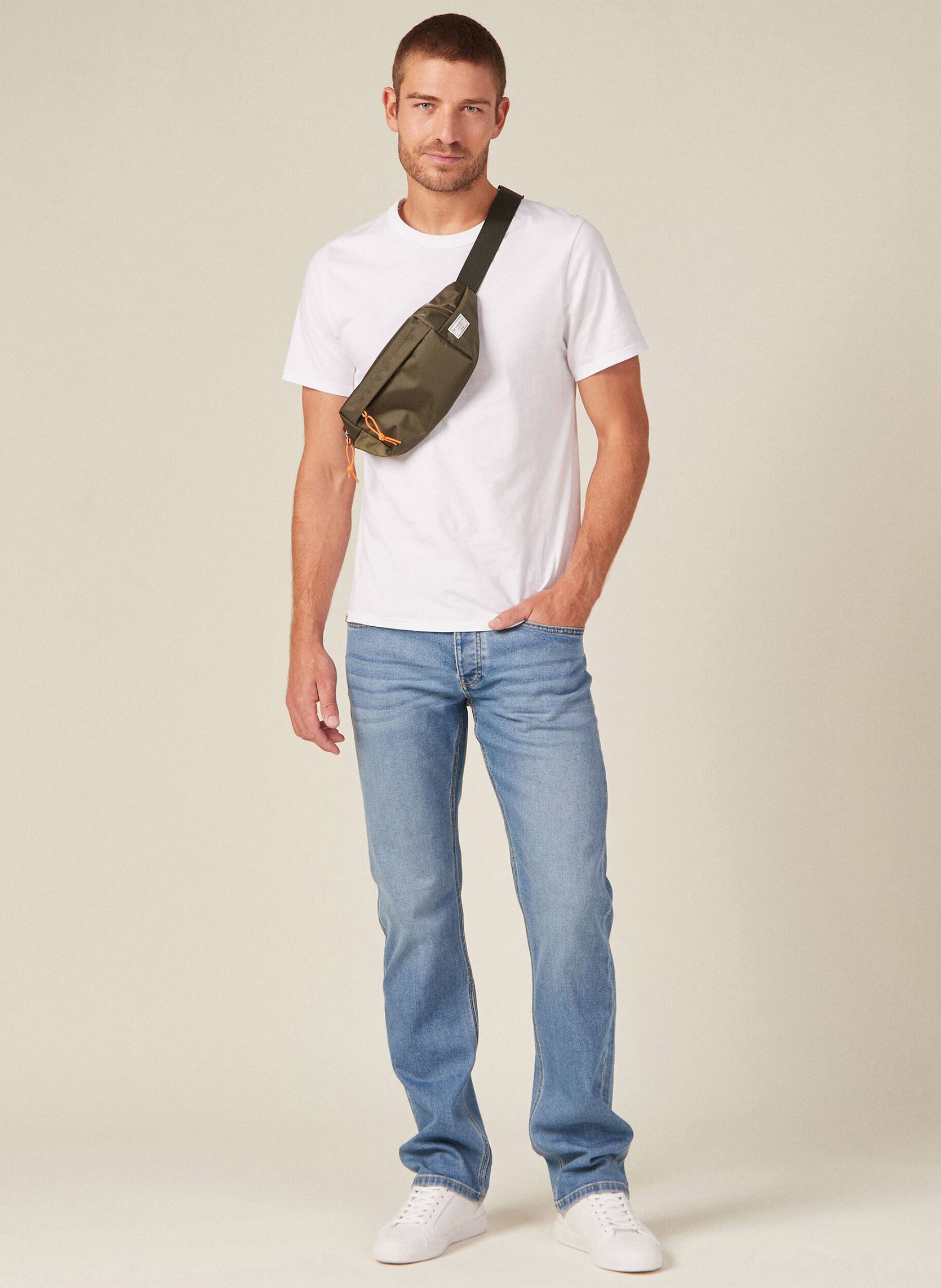 Jeans droit RIO-EASY3 homme bleu Bonobo Jeans droit RIO-EASY3 homme bleu DENIM USED