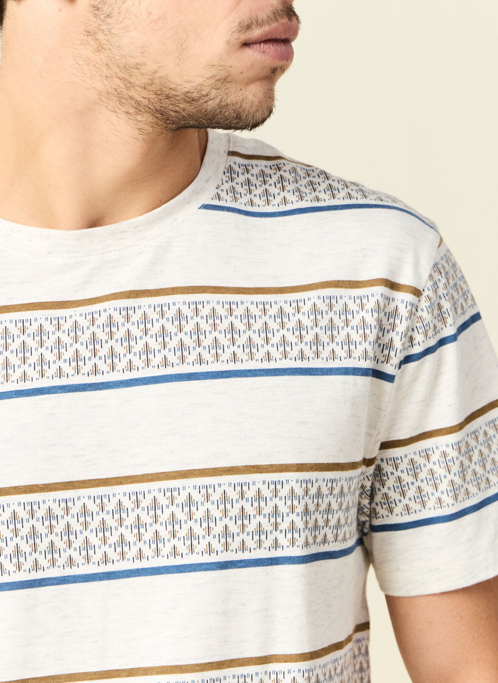 Tee-shirts manches courtes NATIRAYMEL2H homme beige Bonobo Tee-shirts manches courtes NATIRAYMEL2H homme beige KANGAROO