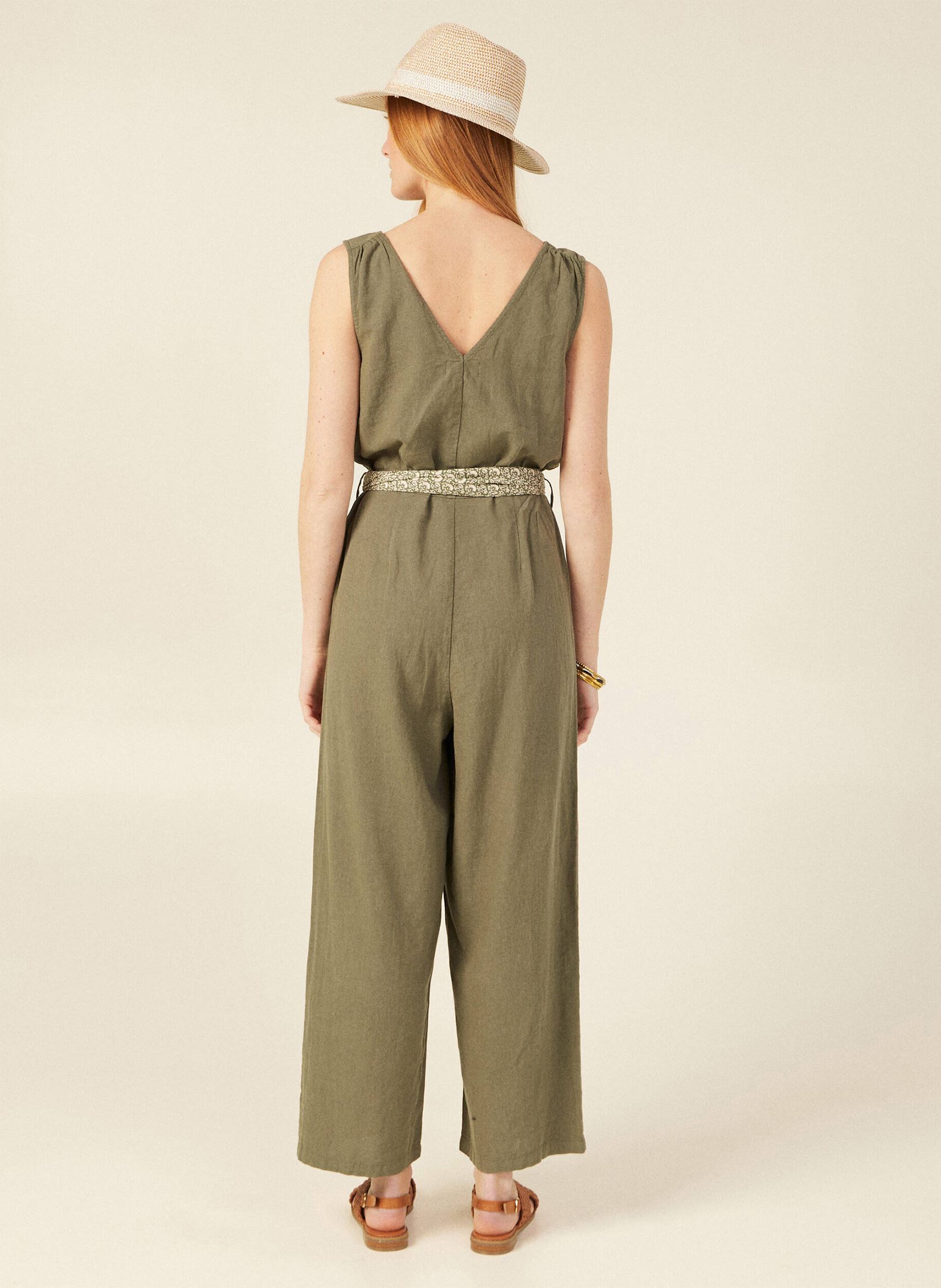Jumpsuits CAIRE-LIN2 damen grün Bonobo Jumpsuits CAIRE-LIN2 damen grün FOUR LEAF CLOVER