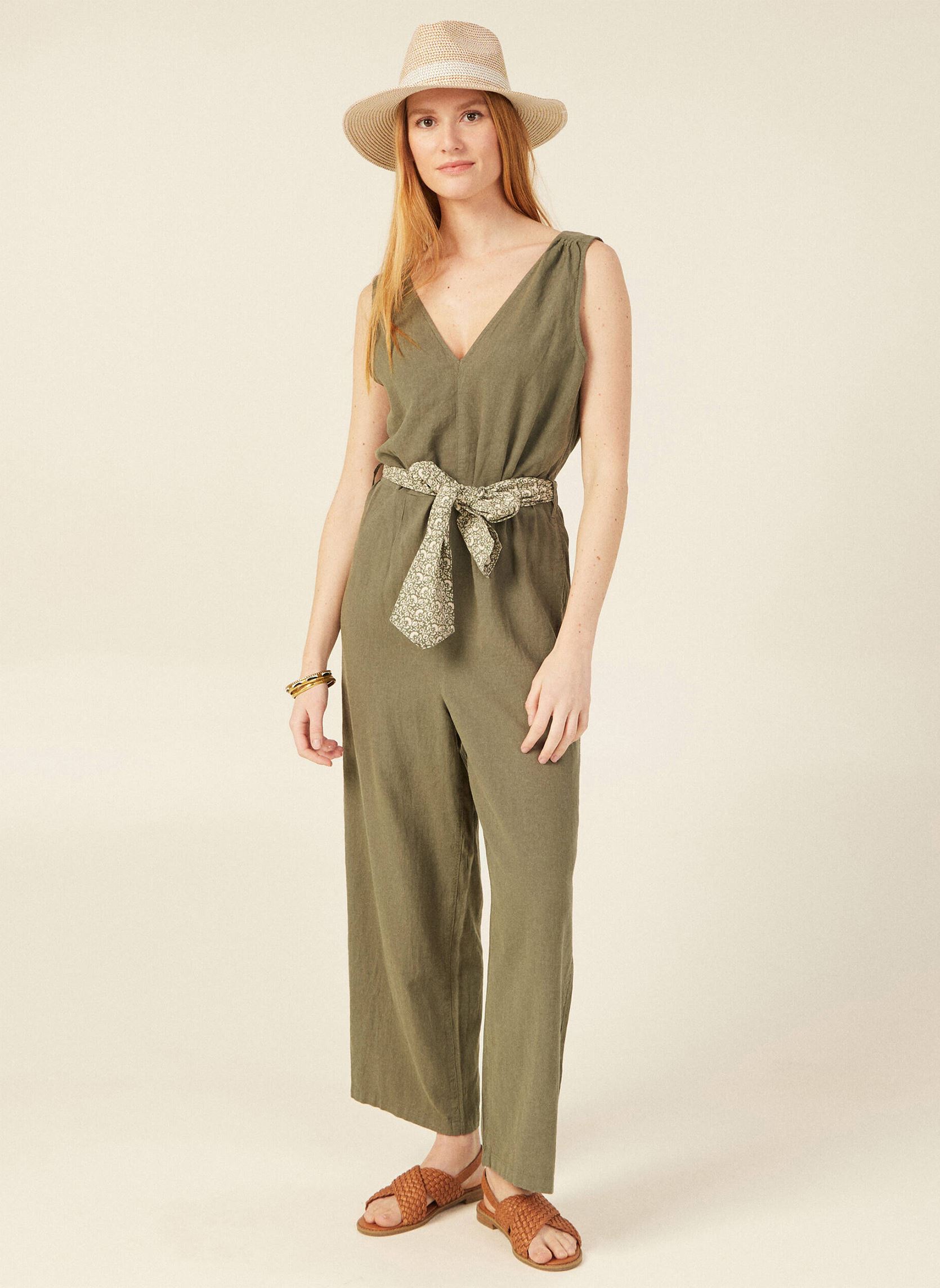 Jumpsuits CAIRE-LIN2 damen grün Bonobo Jumpsuits CAIRE-LIN2 damen grün FOUR LEAF CLOVER
