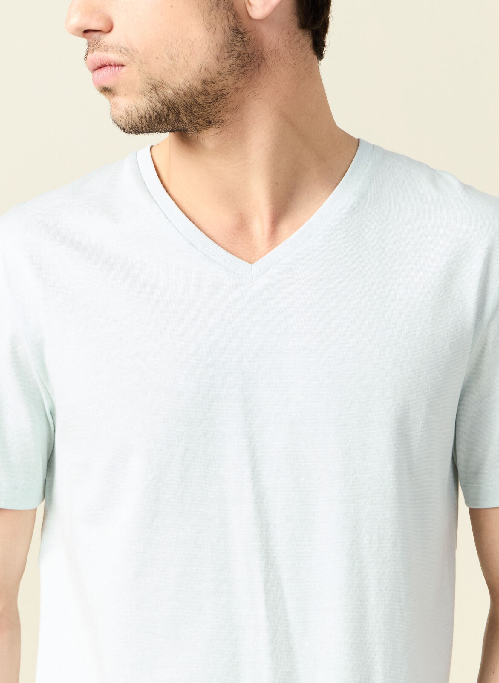 Kurzarm-T-Shirts NEWBLVH herren grau Bonobo Kurzarm-T-Shirts NEWBLVH herren grau GRAY MIST
