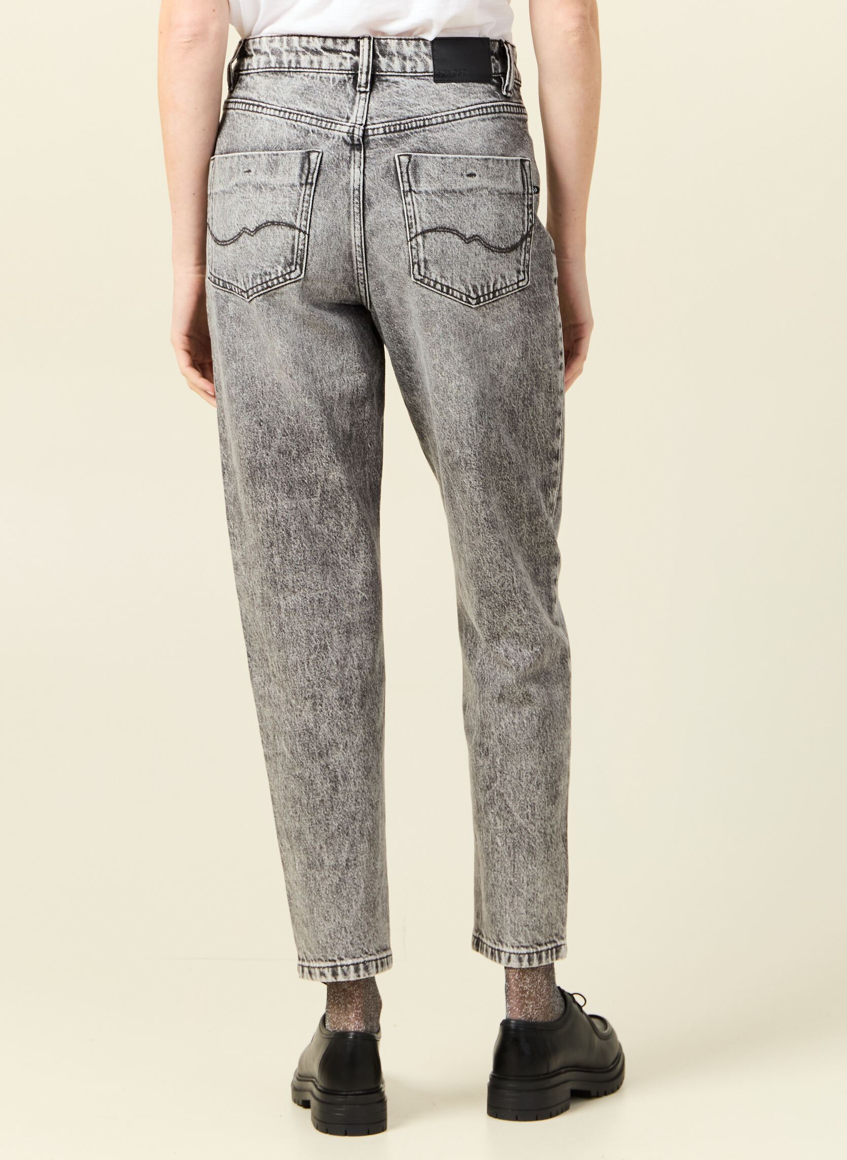 Straight Fit Jeans MINSK-BASIC damen grau Bonobo Straight Fit Jeans MINSK-BASIC damen grau DENIM SNOW GREY