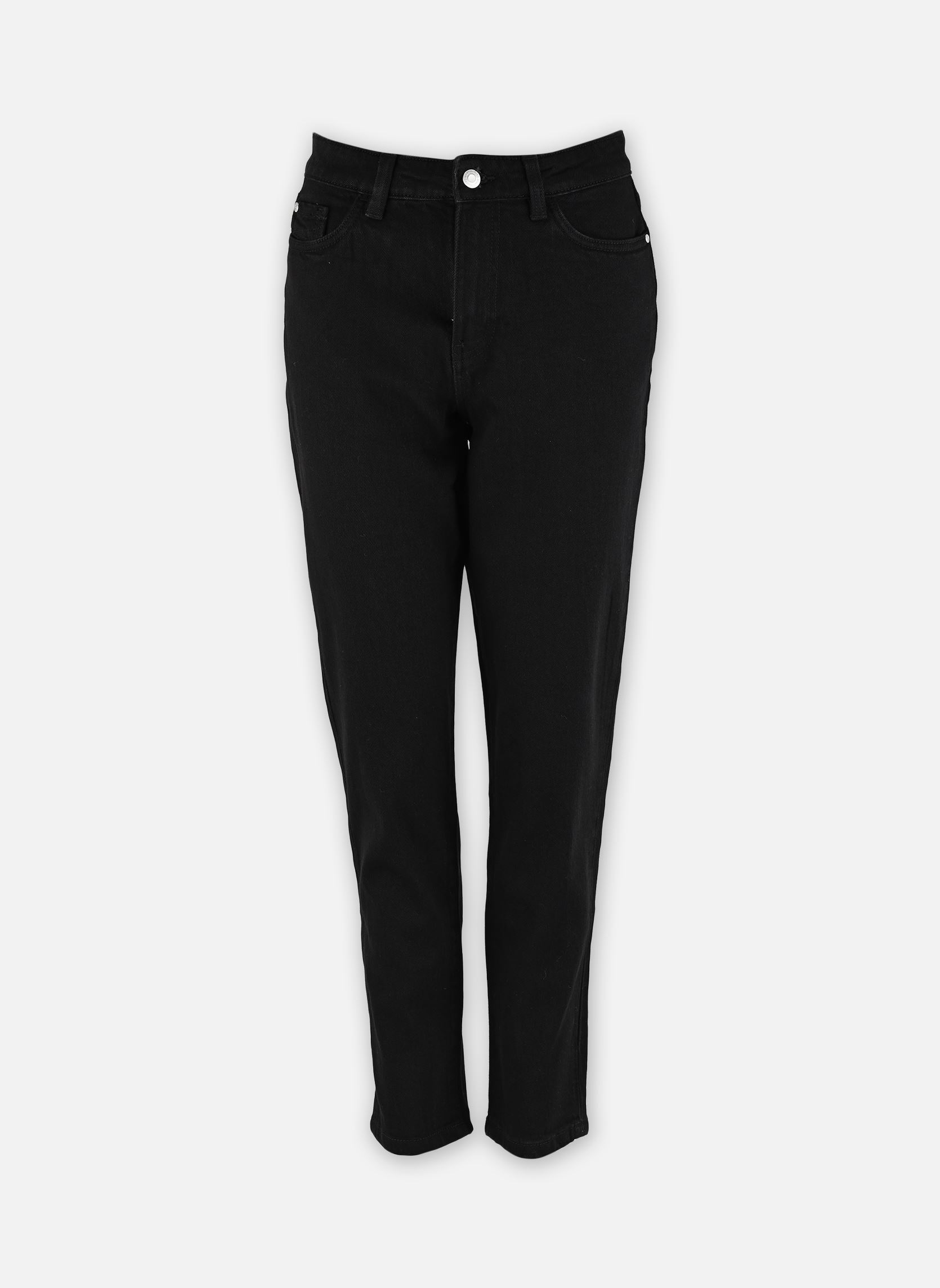 Bonobo Jeans droit MINSK-BASIC femme noir | Sarenza Belgique