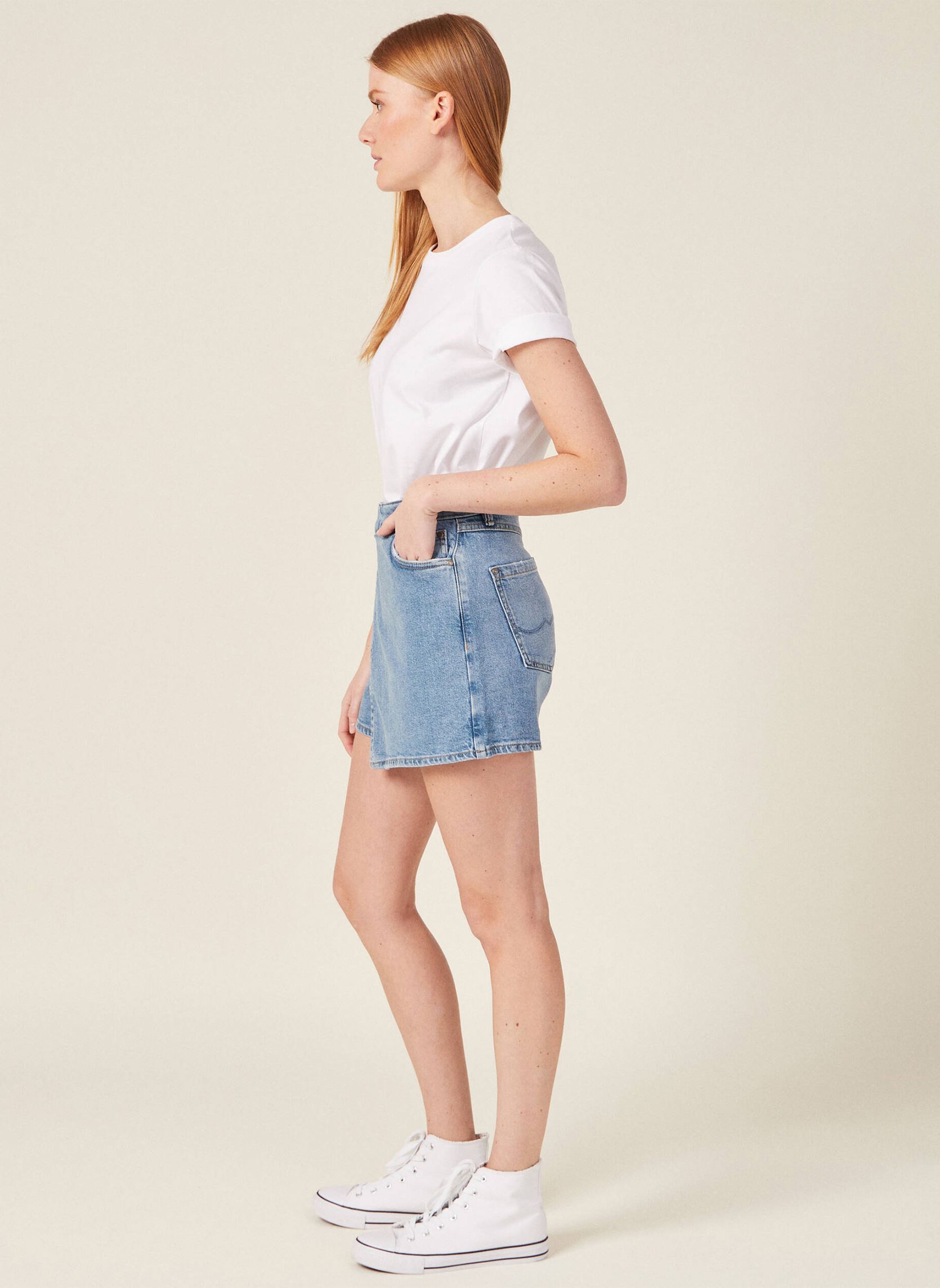 Shorts GYPSYSKORF femme bleu Bonobo Shorts GYPSYSKORF femme bleu DENIM BLEACH