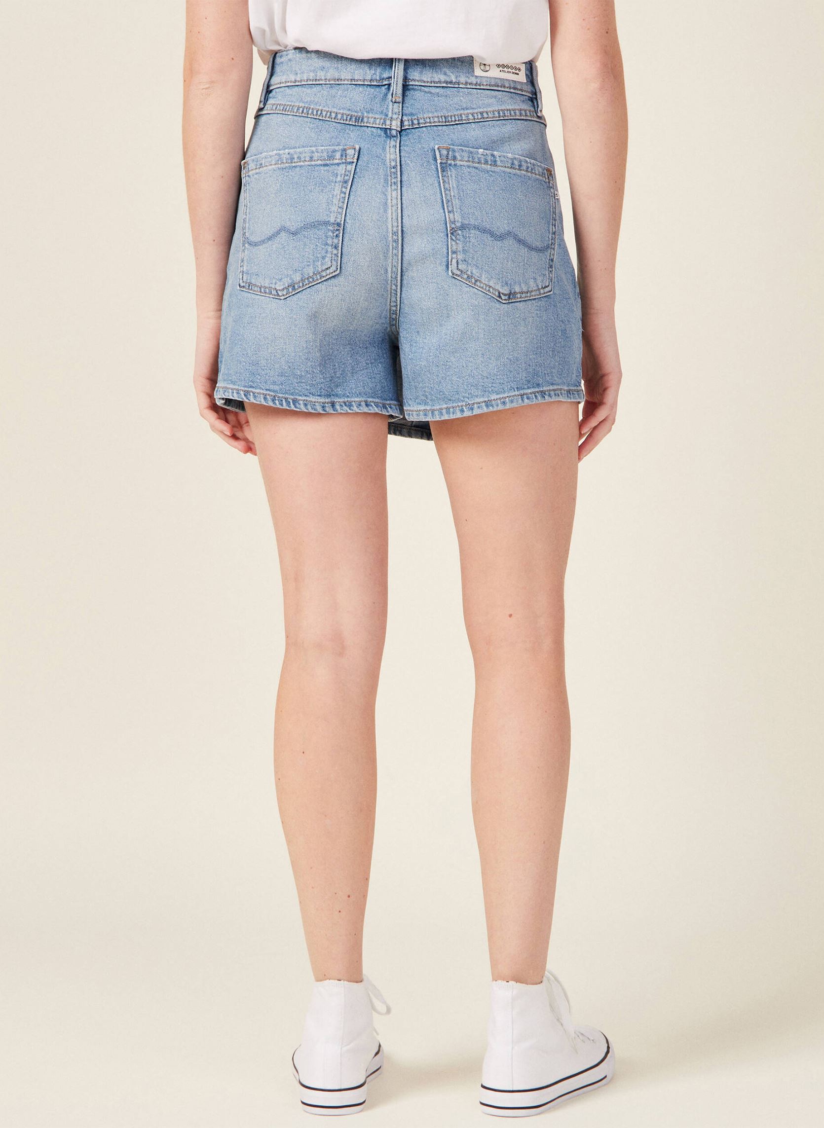Shorts GYPSYSKORF femme bleu Bonobo Shorts GYPSYSKORF femme bleu DENIM BLEACH