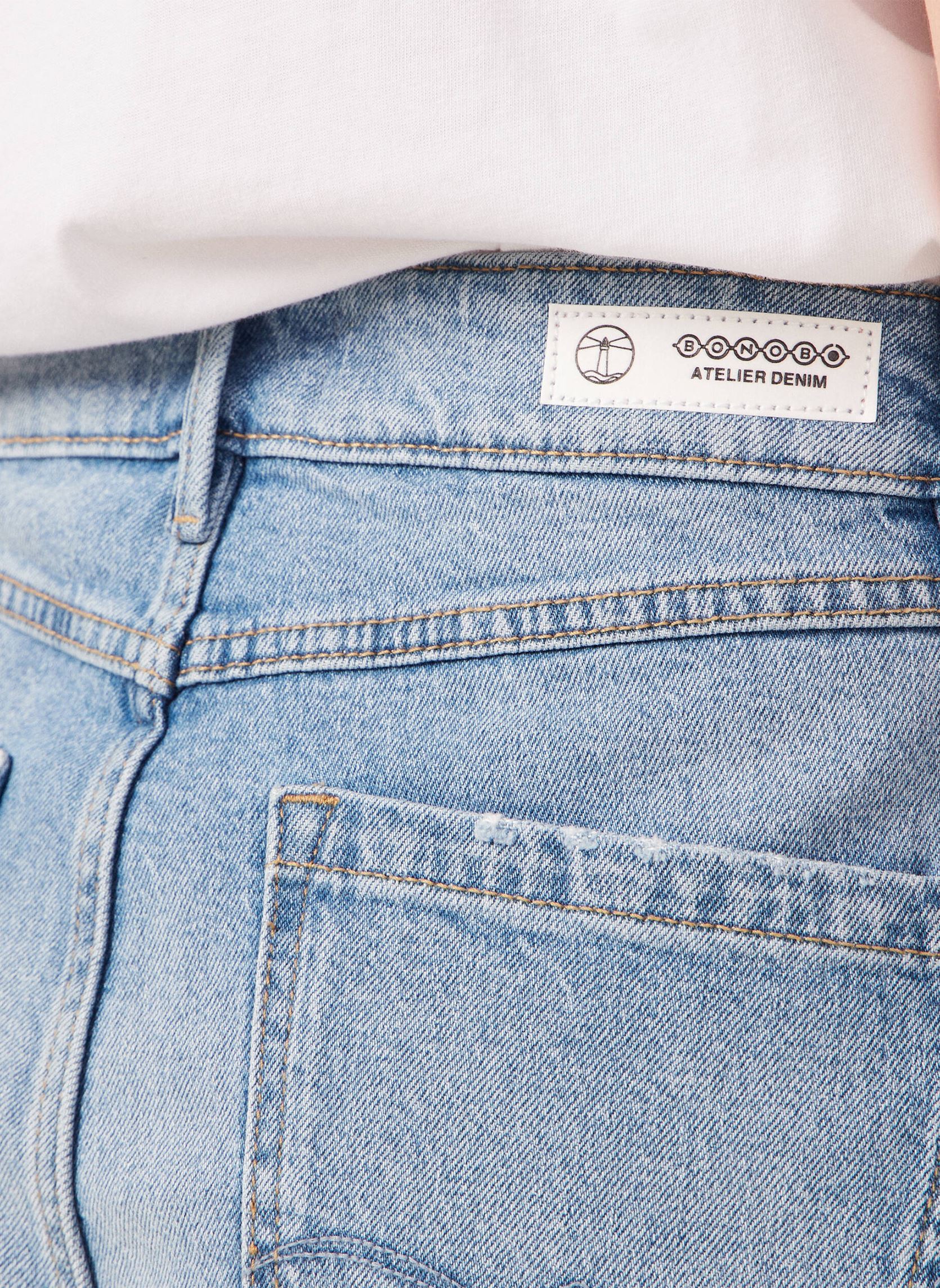 Shorts GYPSYSKORF femme bleu Bonobo Shorts GYPSYSKORF femme bleu DENIM BLEACH