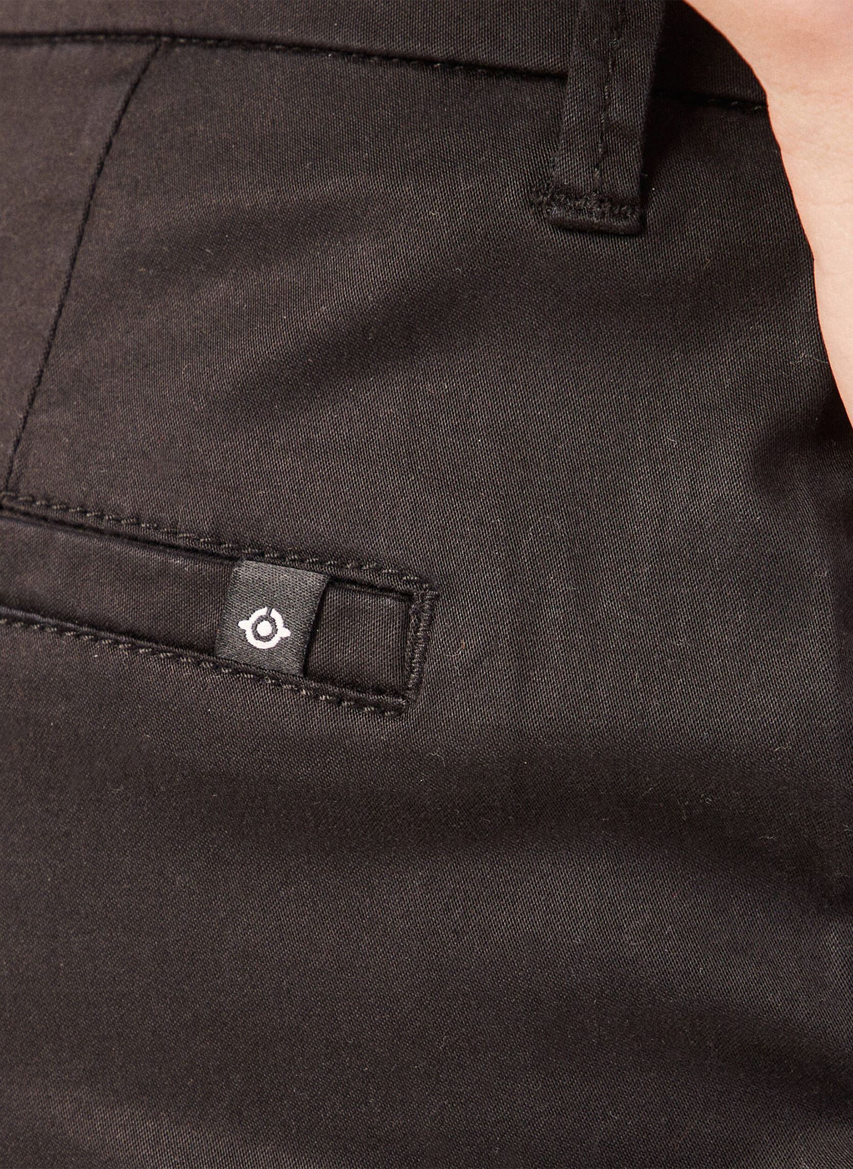 Shorts CHINOSHOF2 femme noir Bonobo Shorts CHINOSHOF2 femme noir BLACK BEAUTY