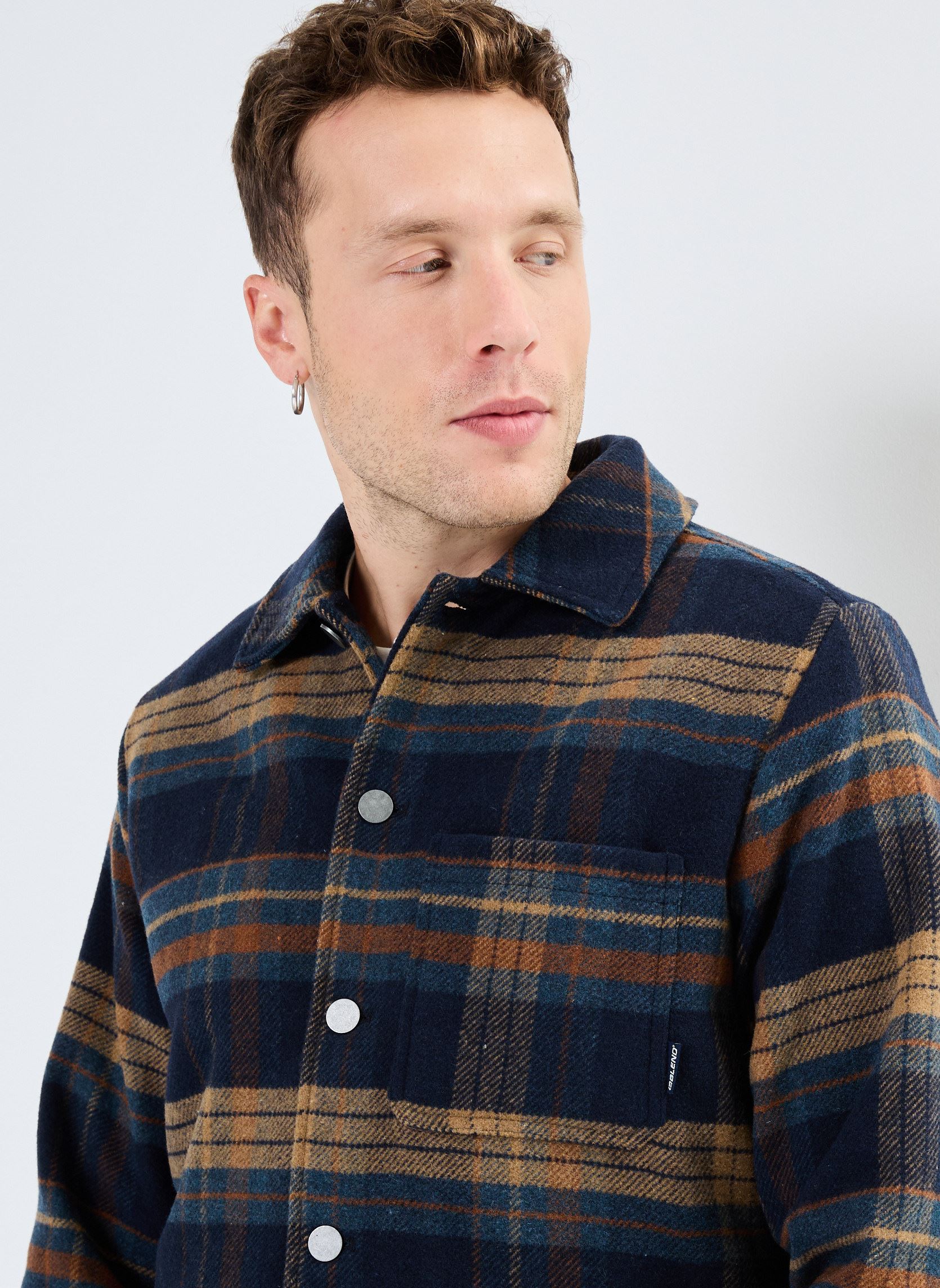 Blousons Outerwear- homme multicolore Blend Blousons Outerwear- homme multicolore DRESS BLUES/