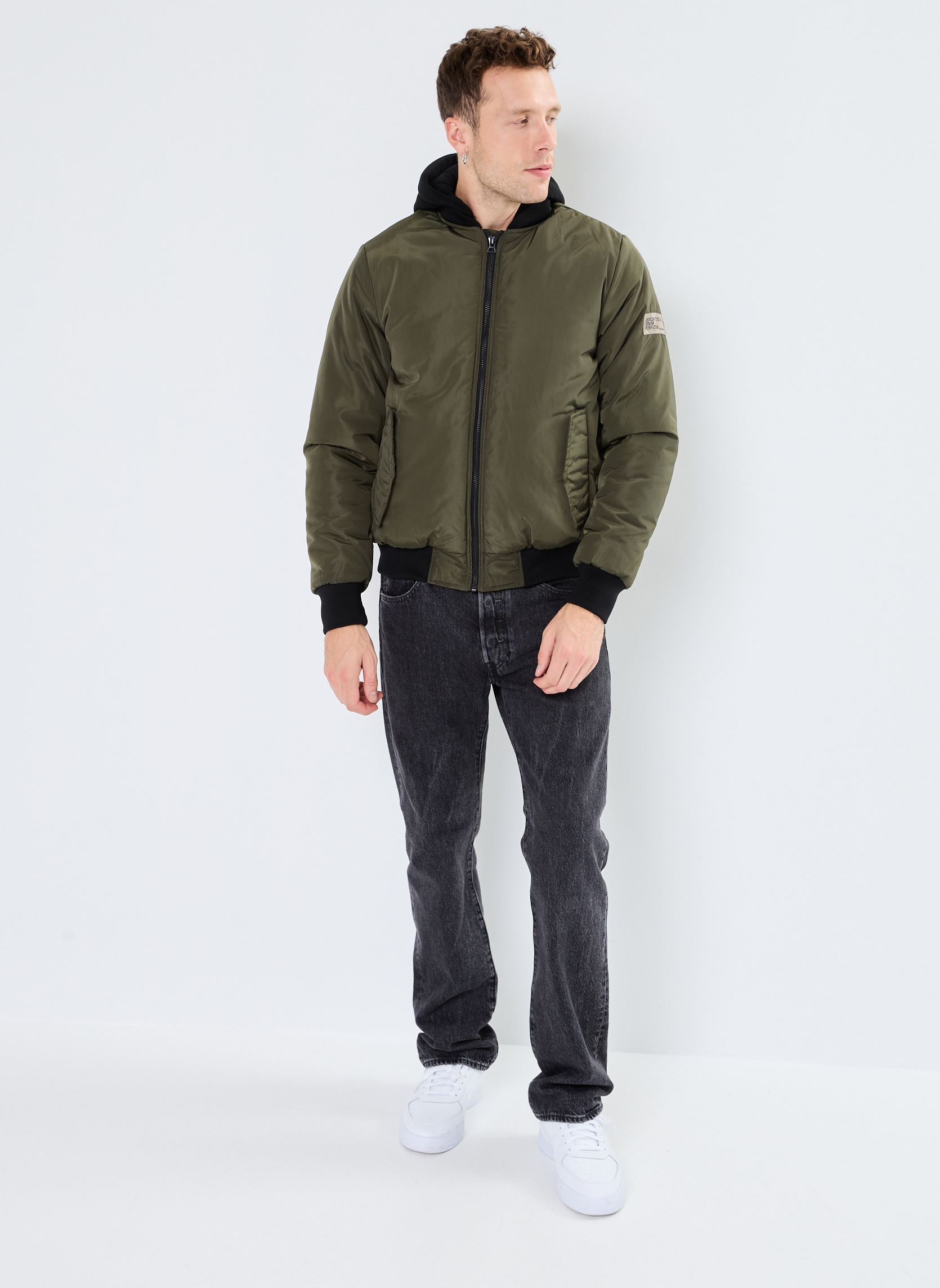Blousons Outerwear- homme vert Blend Blousons Outerwear- homme vert FOREST NIGHT