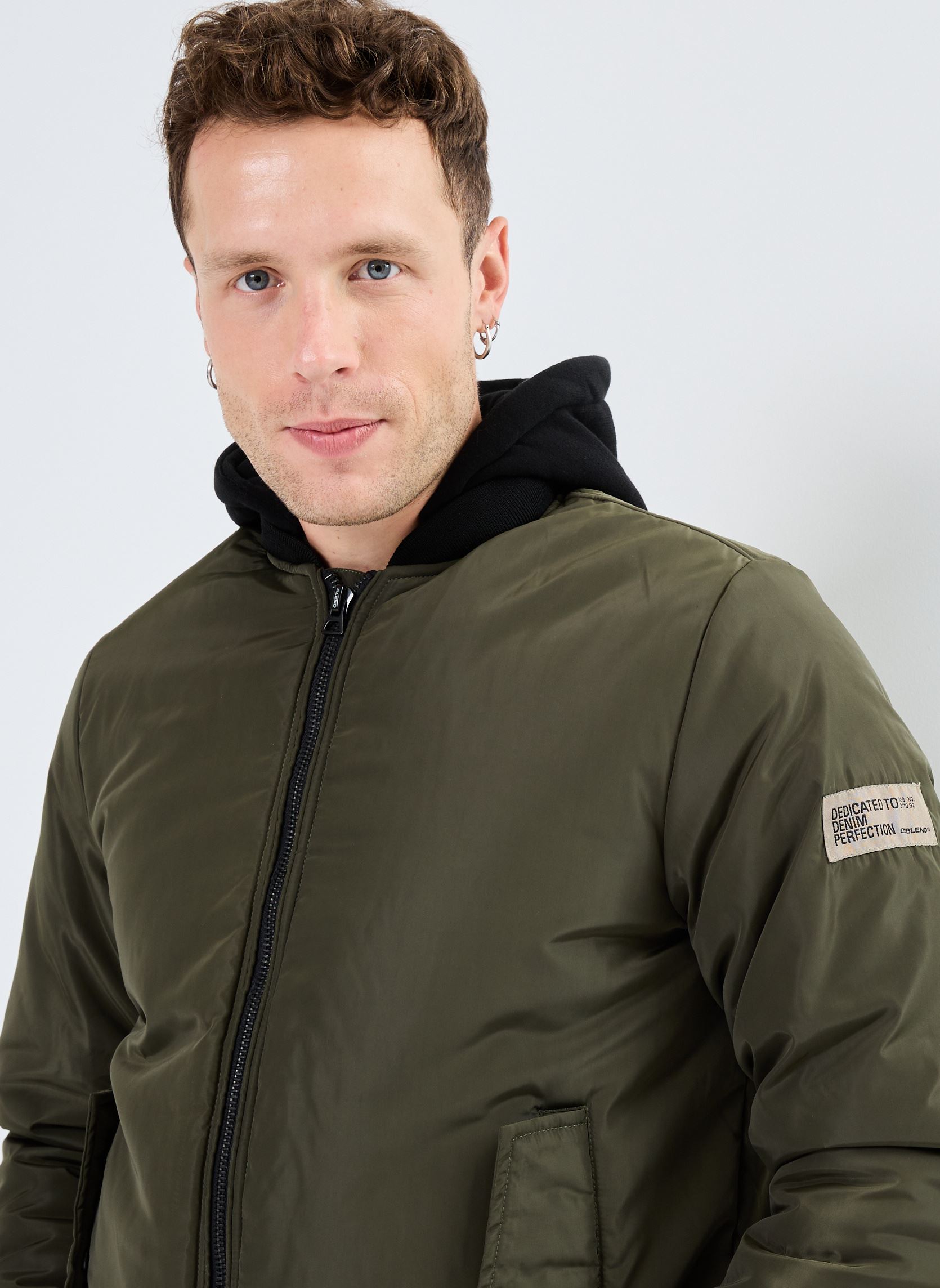 Blousons Outerwear- homme vert Blend Blousons Outerwear- homme vert FOREST NIGHT