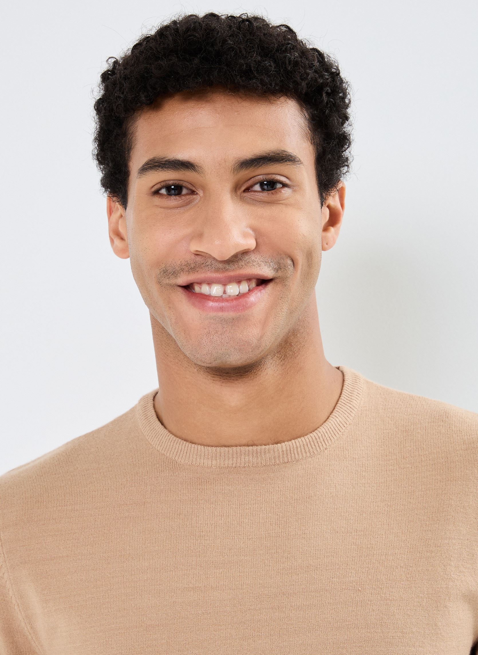 Pulls Pullover- homme beige Blend Pulls Pullover- homme beige CORNSTALK