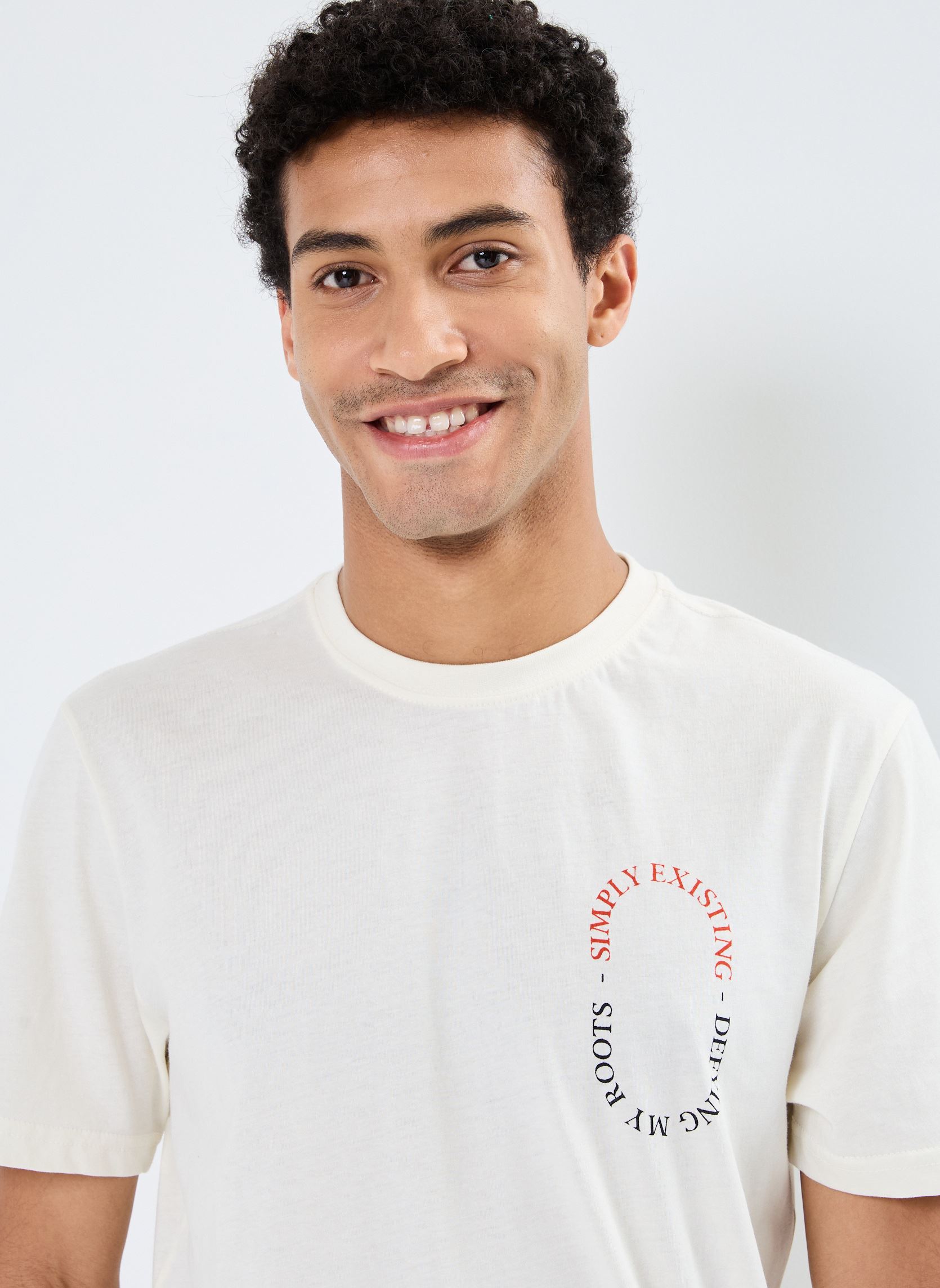 Tee-shirts manches courtes T-shirt homme blanc Blend Tee-shirts manches courtes T-shirt homme blanc VANILLA ICE1
