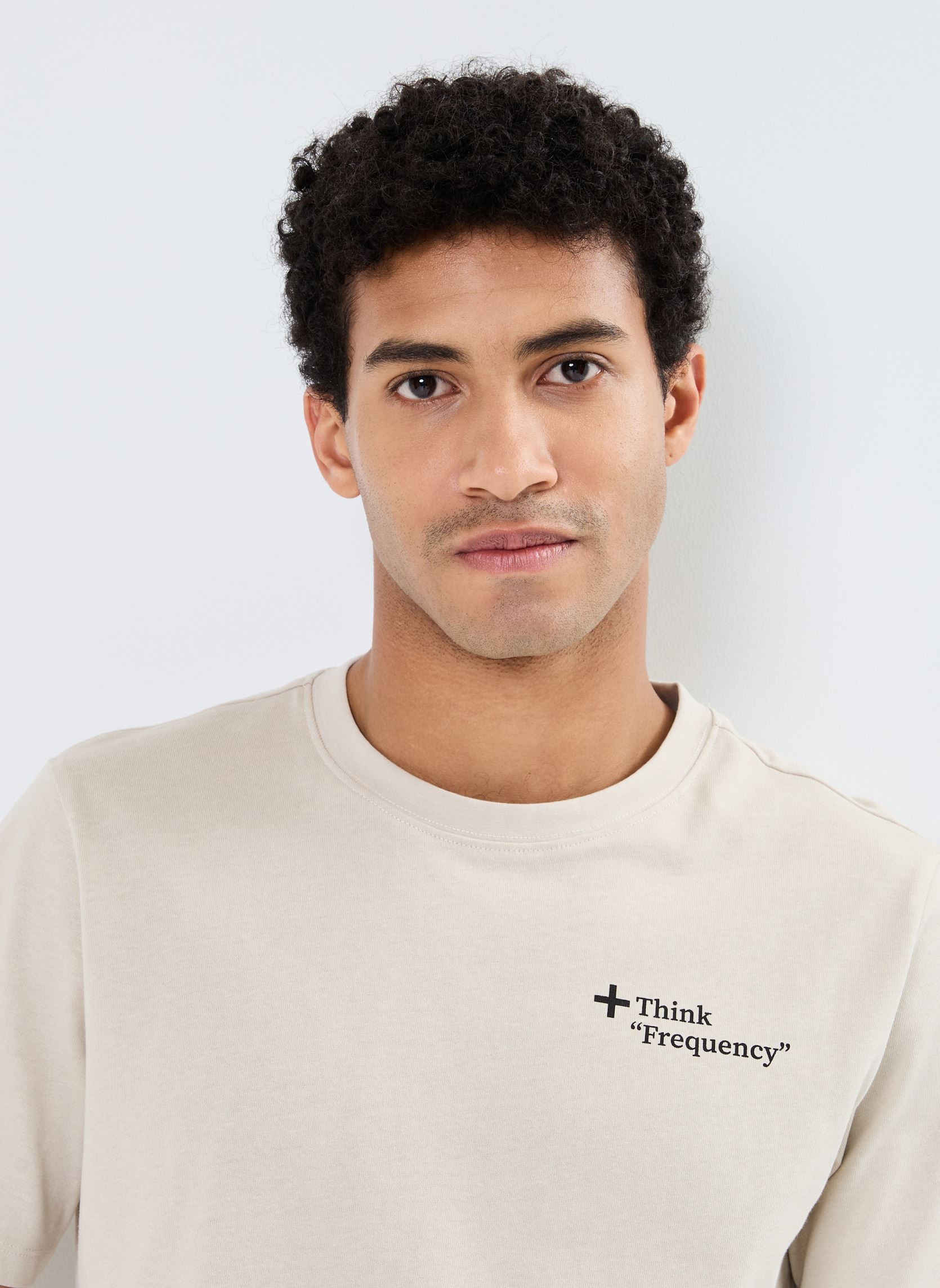 T-shirts met korte mouwen T-shirt heren wit Blend T-shirts met korte mouwen T-shirt heren wit PEYOTE
