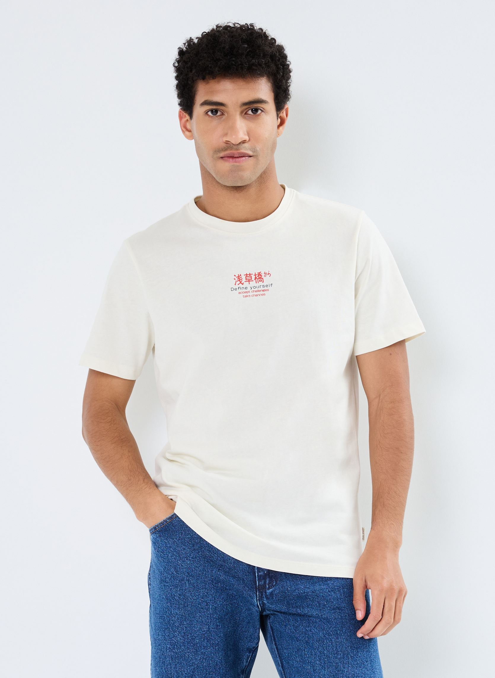 Vêtements Blend T shirt pour Accessoires - vue 6