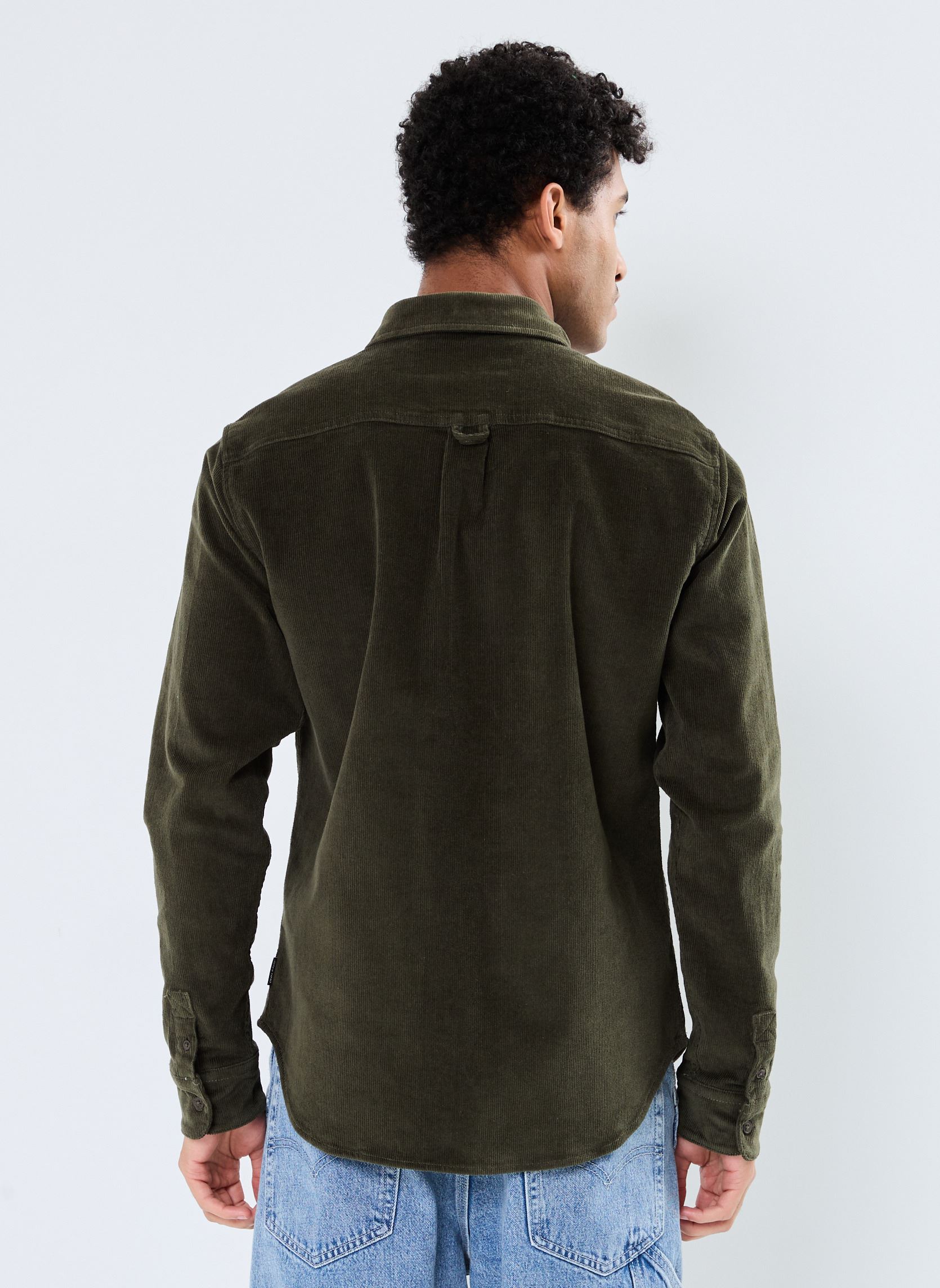 Camisas Long Sleeved Shirt hombre verde Blend Camisas Long Sleeved Shirt hombre verde FOREST NIGHT