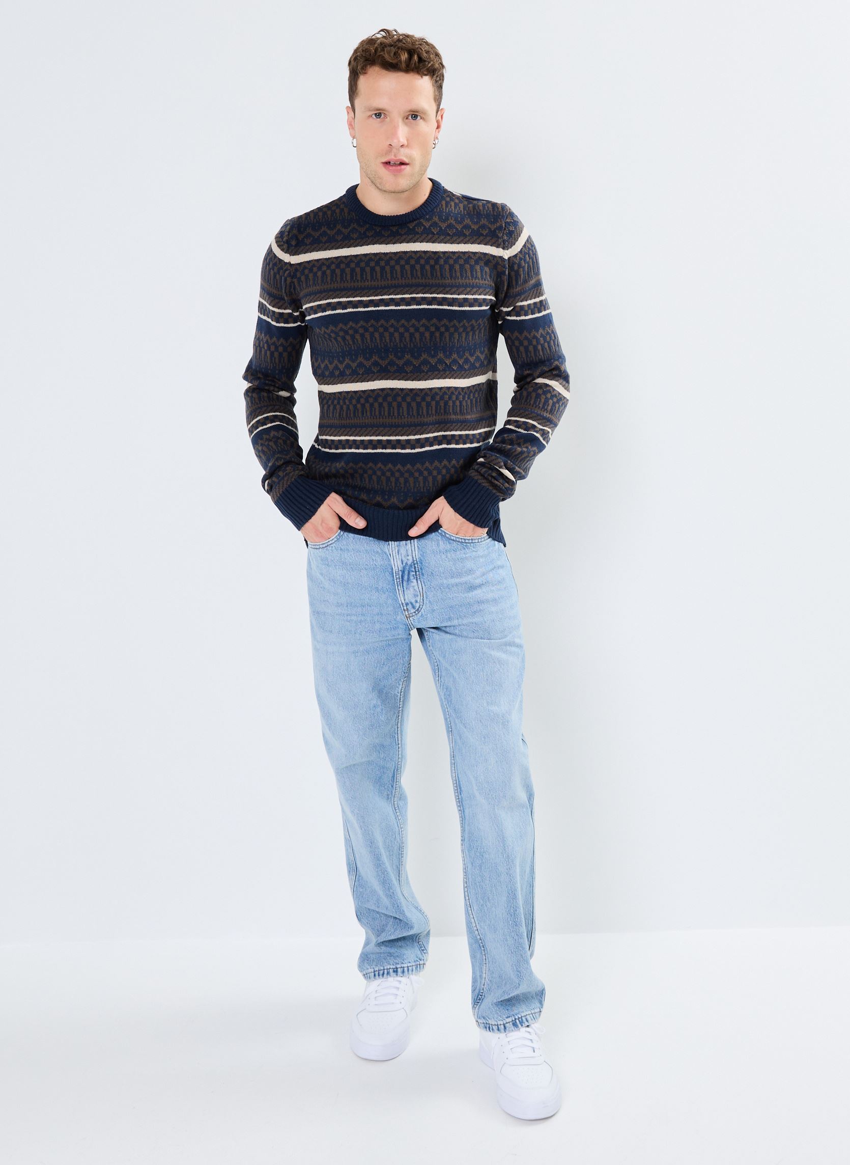 Pulls Pullover/ homme bleu Blend Pulls Pullover/ homme bleu DRESS BLUES