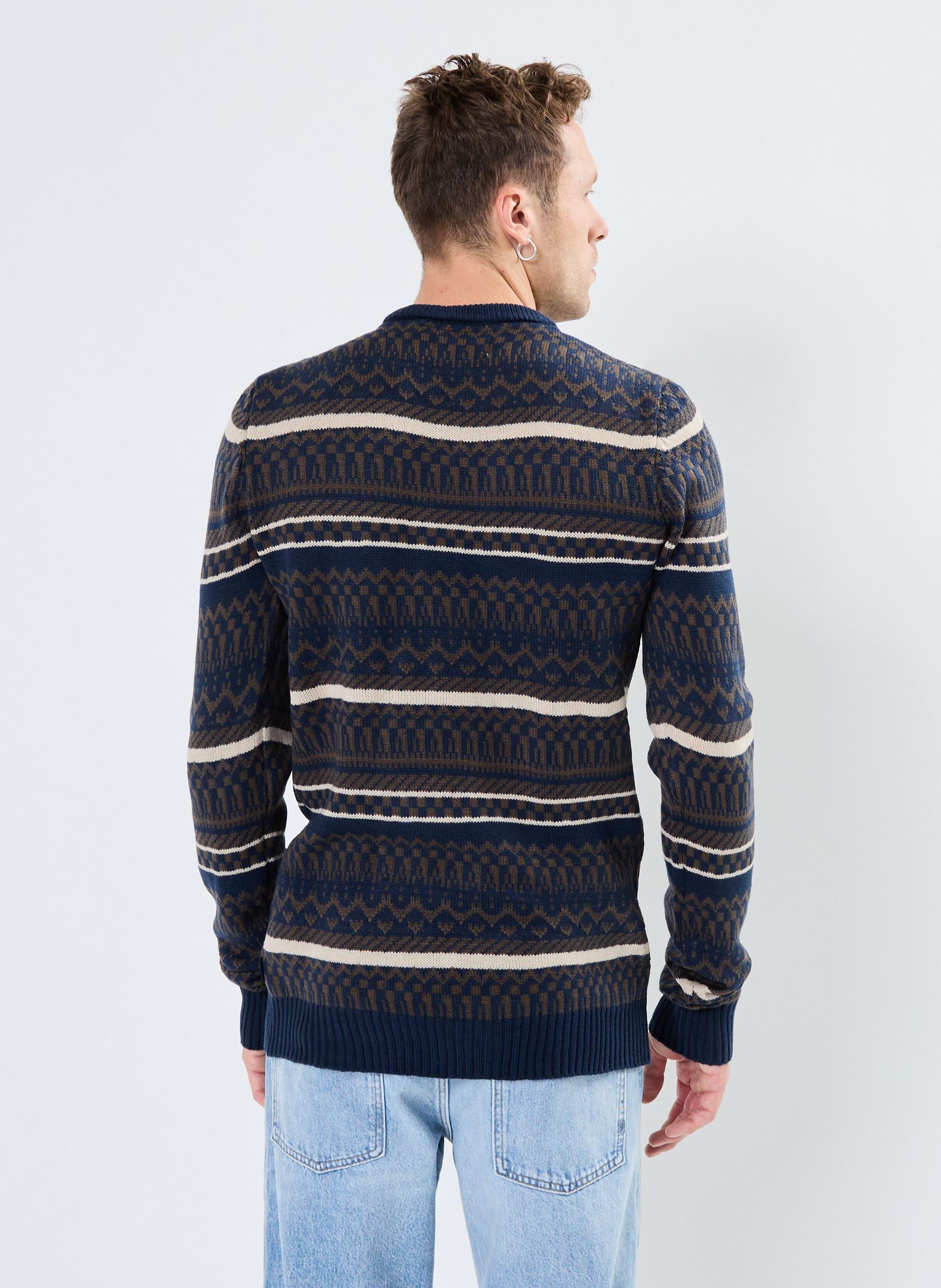 Pulls Pullover/ homme bleu Blend Pulls Pullover/ homme bleu DRESS BLUES