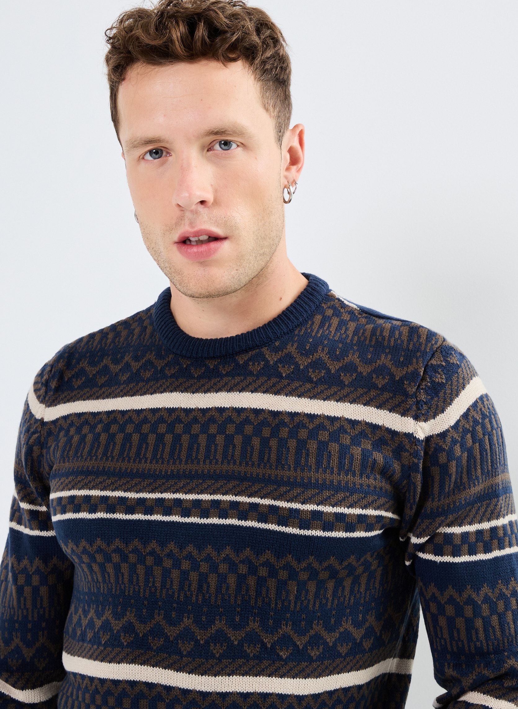 Pulls Pullover/ homme bleu Blend Pulls Pullover/ homme bleu DRESS BLUES